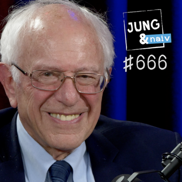 #666 - Bernie Sanders über Zynismus, Israel, Palästina & Kapitalismus