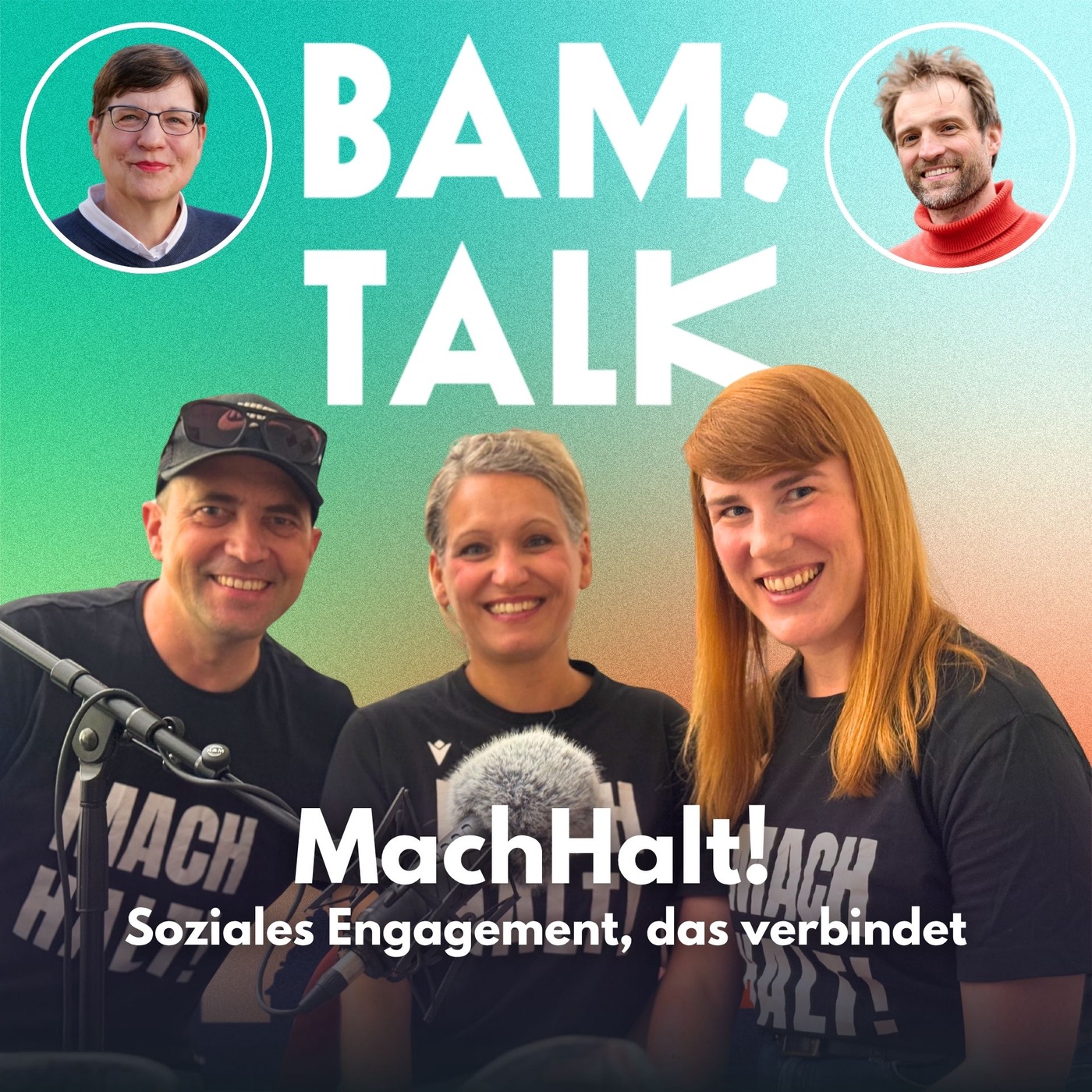 MachHalt: Soziales Engagement, das verbindet