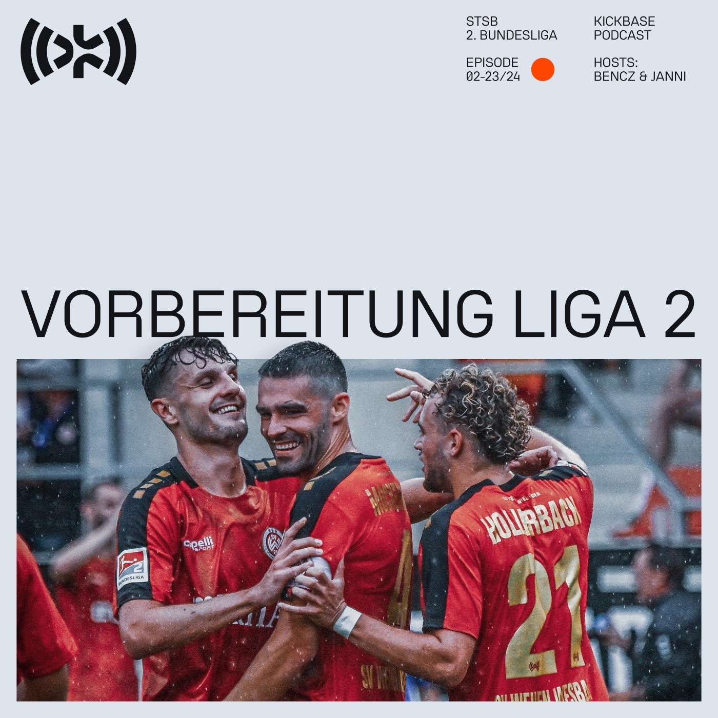 Vorbereitung Liga 2