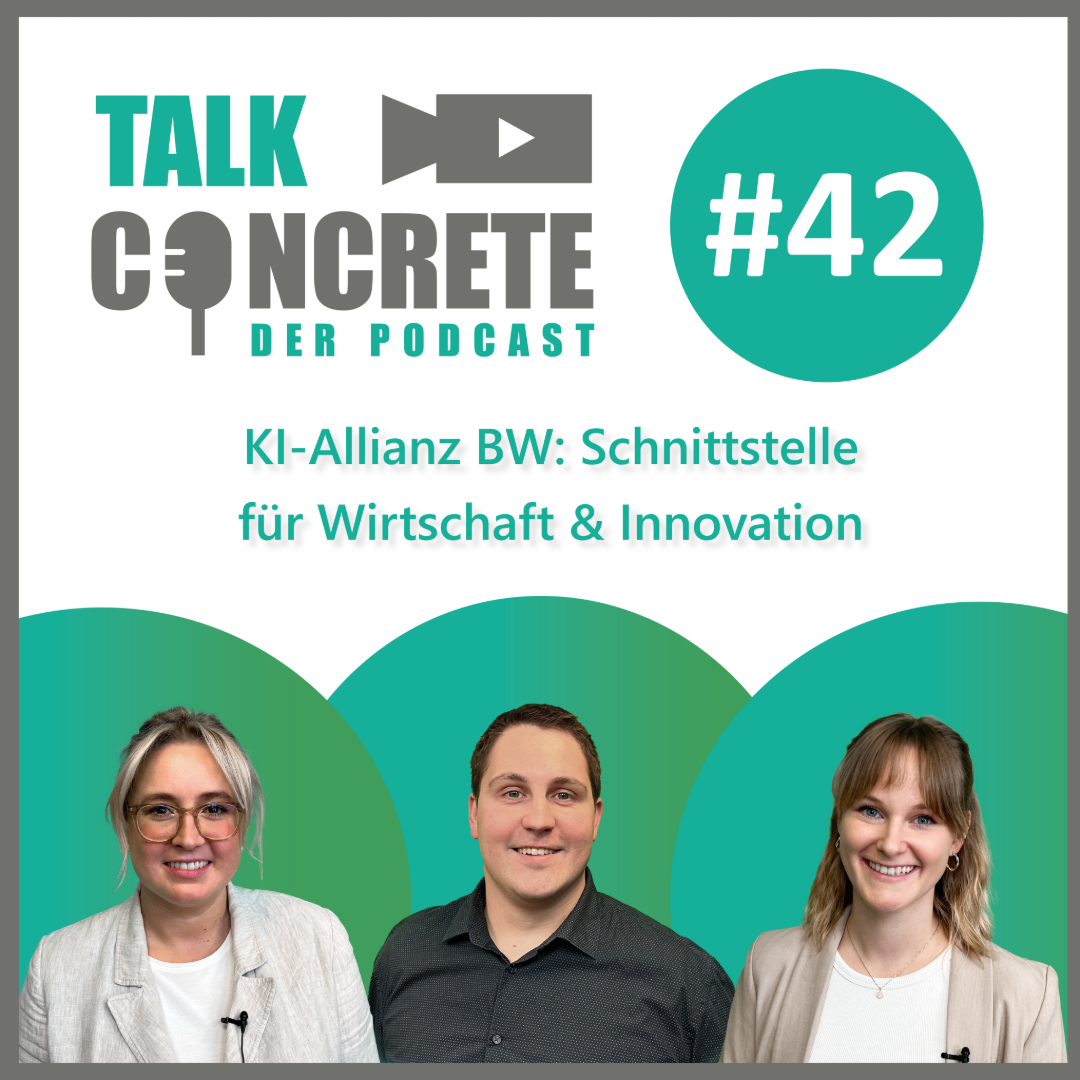 #42 KI-Allianz BW: Schnittstelle für Wirtschaft & Innovation 