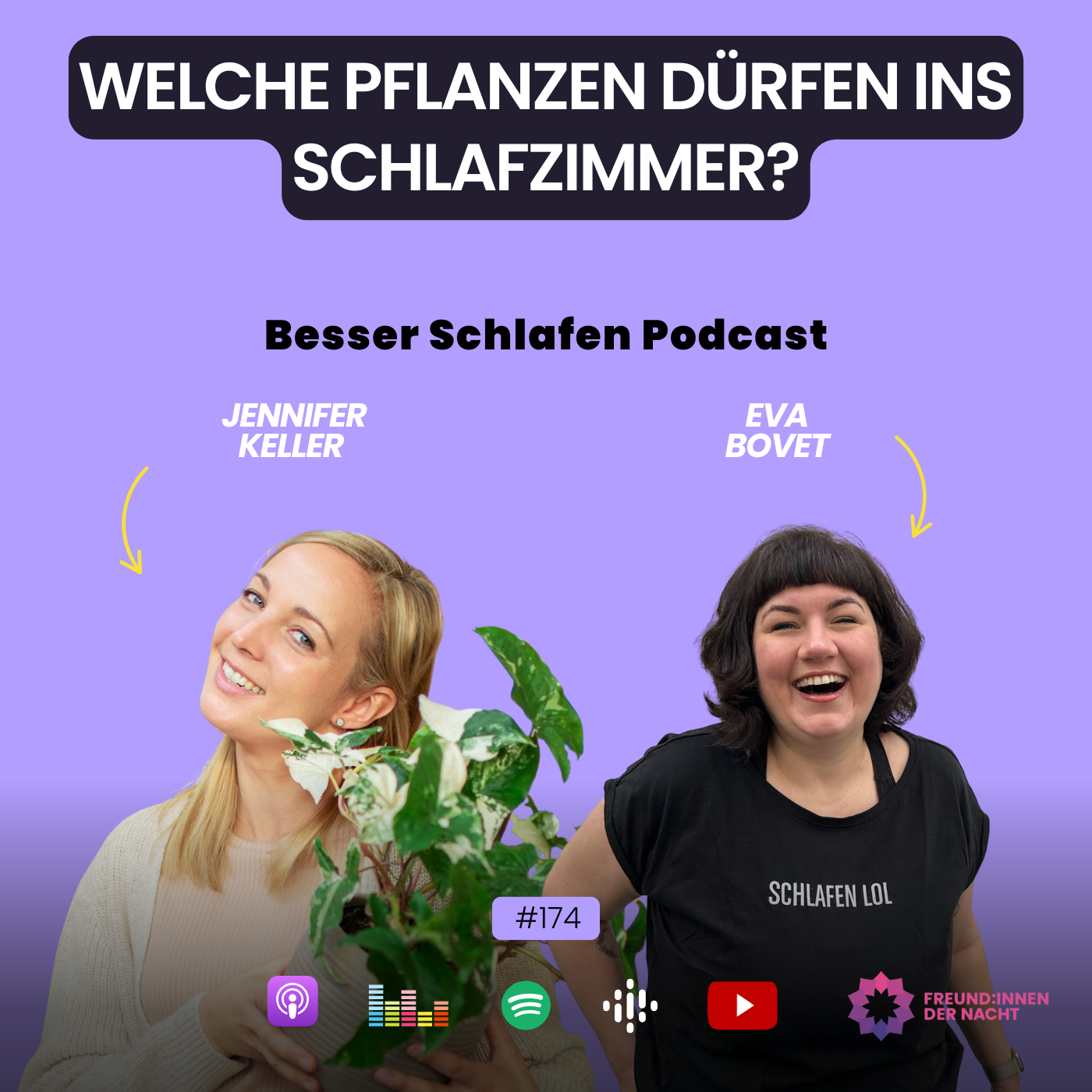 Welche Pflanzen dürfen ins Schlafzimmer? (#174)