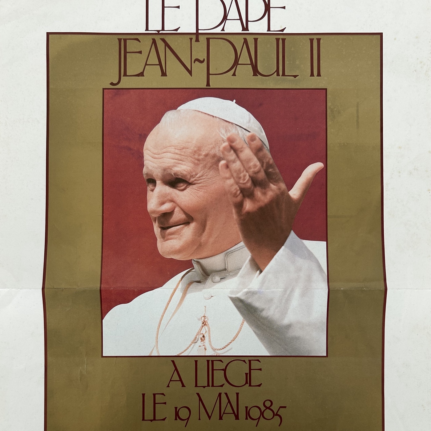 Vor 40 Jahren: Johannes Paul II. in Belgien