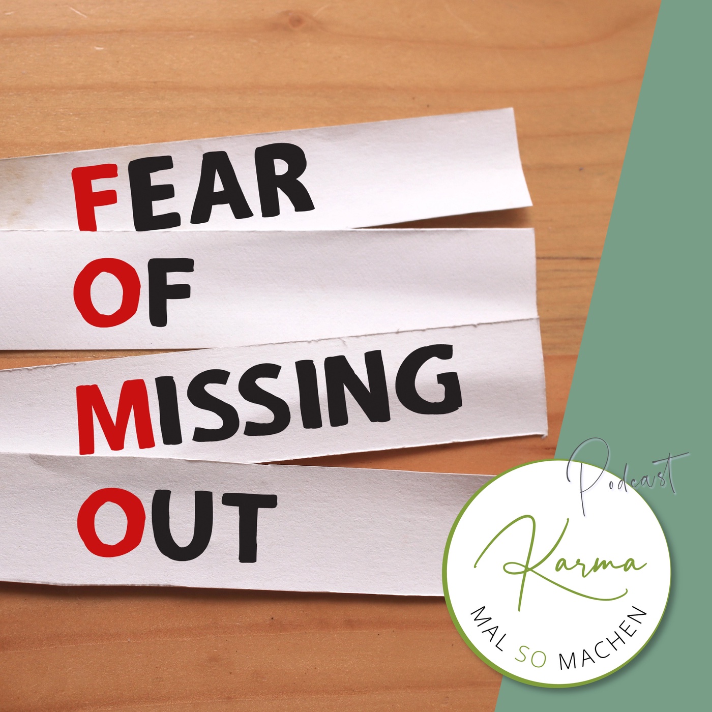 Folge 060 - FOMO ade - Du kannst gar nichts verpassen