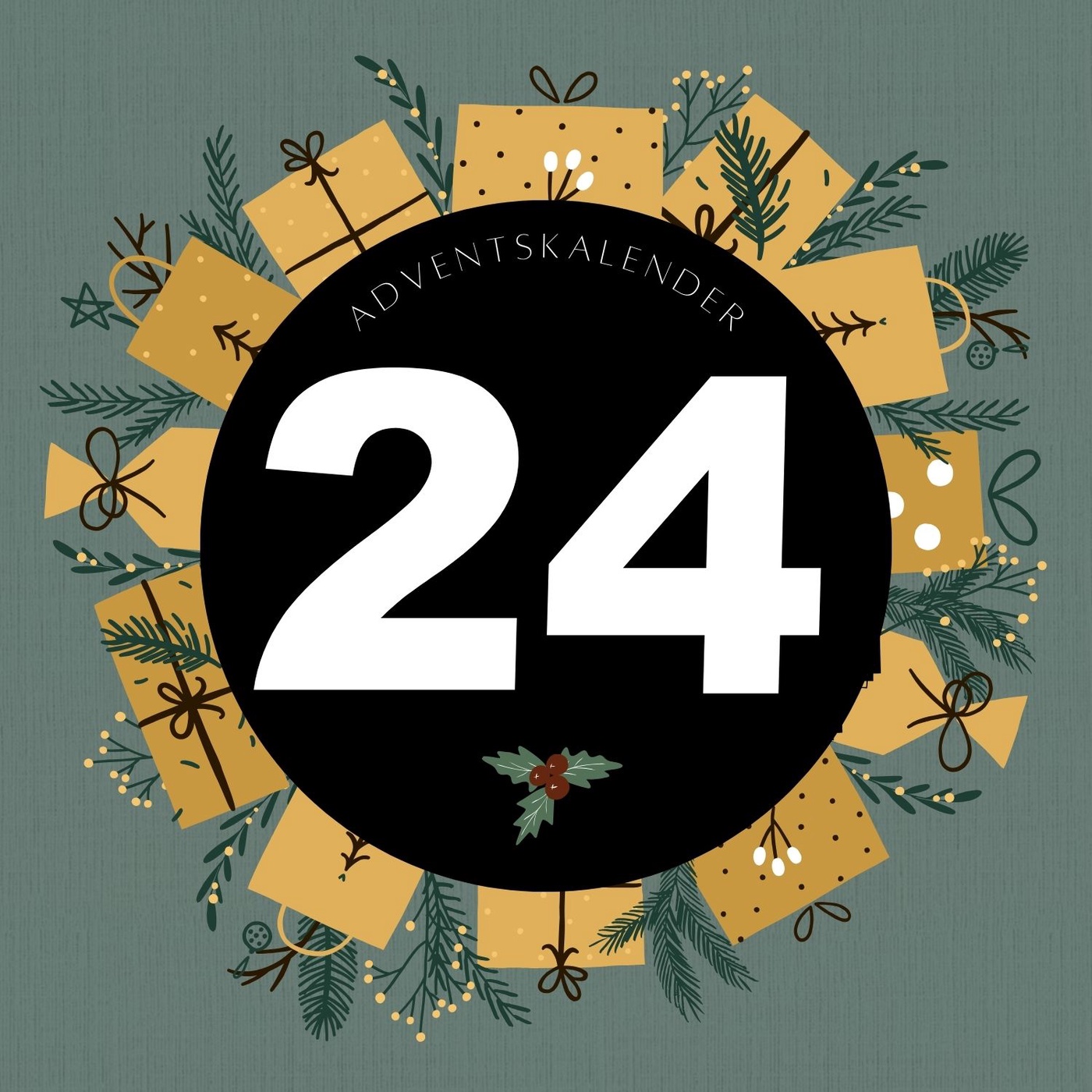 Türchen 24: Der verschnupfte Weihnachtsmann