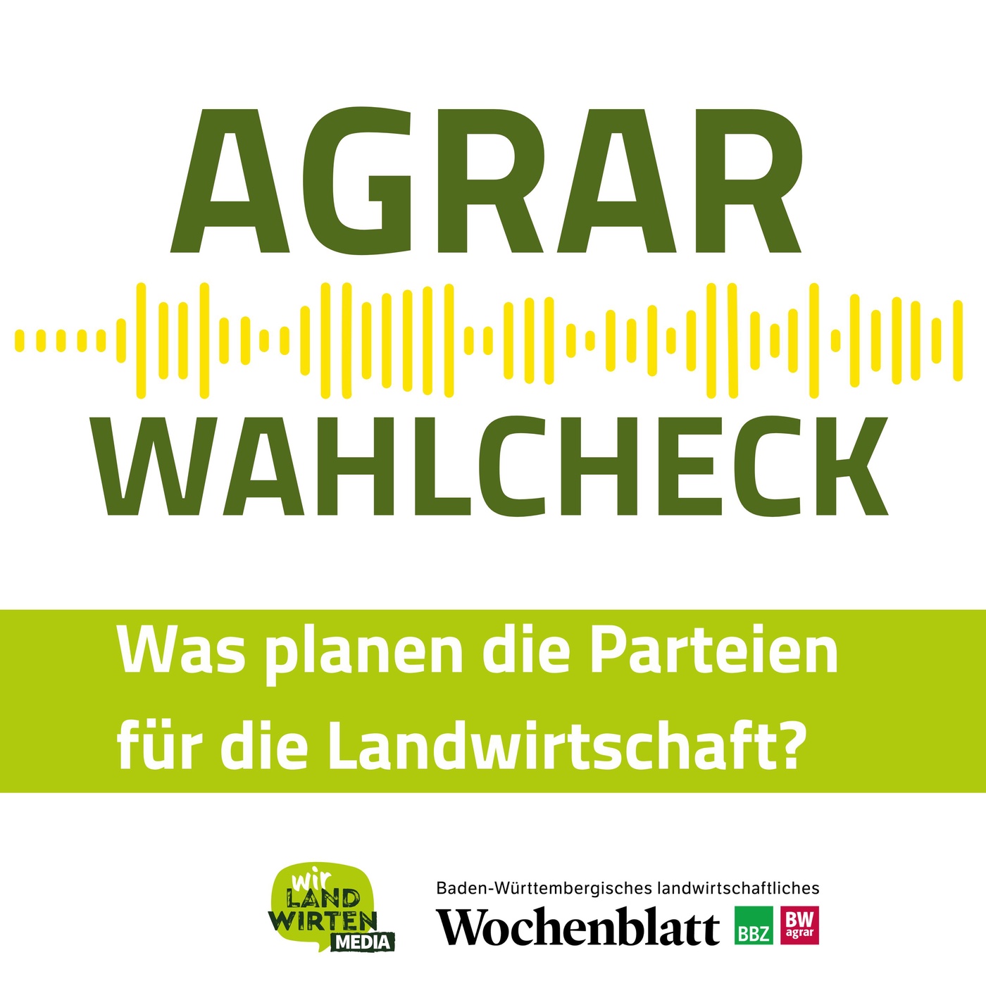 Agrar-Wahlcheck Baden-Württemberg