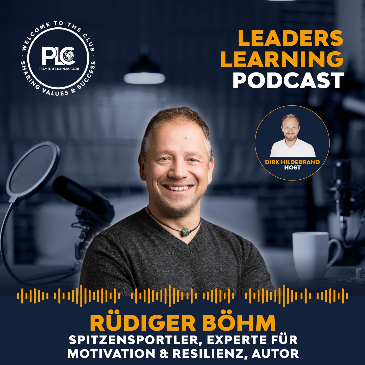 Im Gespräch mit Rüdiger Böhm I Von Motivation, einem Schicksalsschlag und Leadership