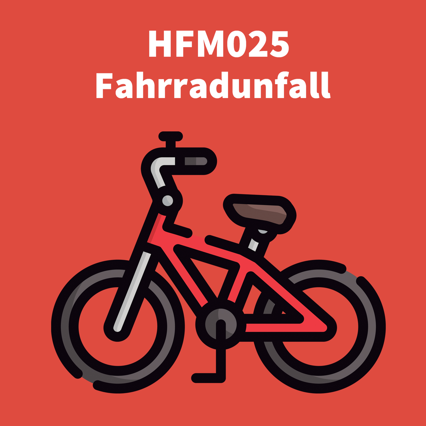 Fahrradunfall