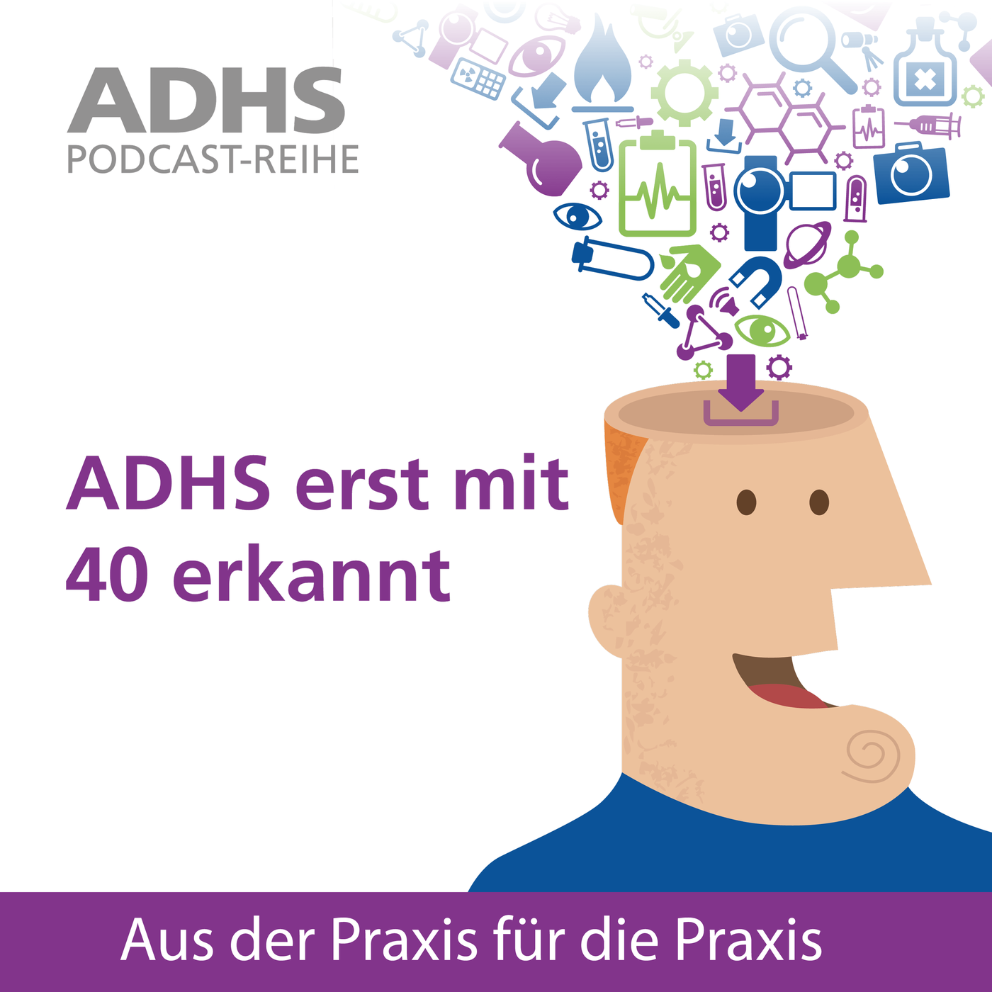 ADHS erst mit 40 erkannt