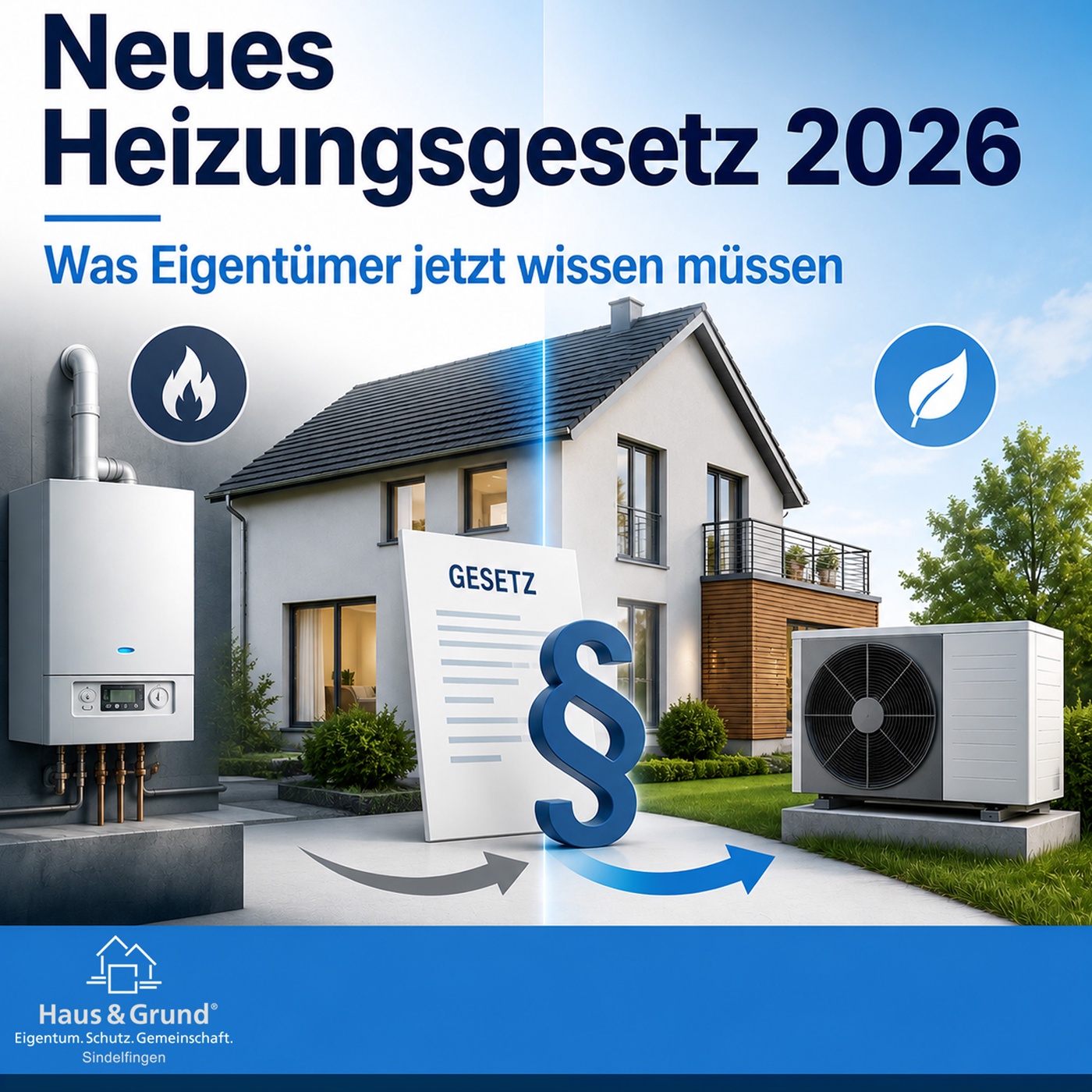 Neues Heizungsgesetz 2026