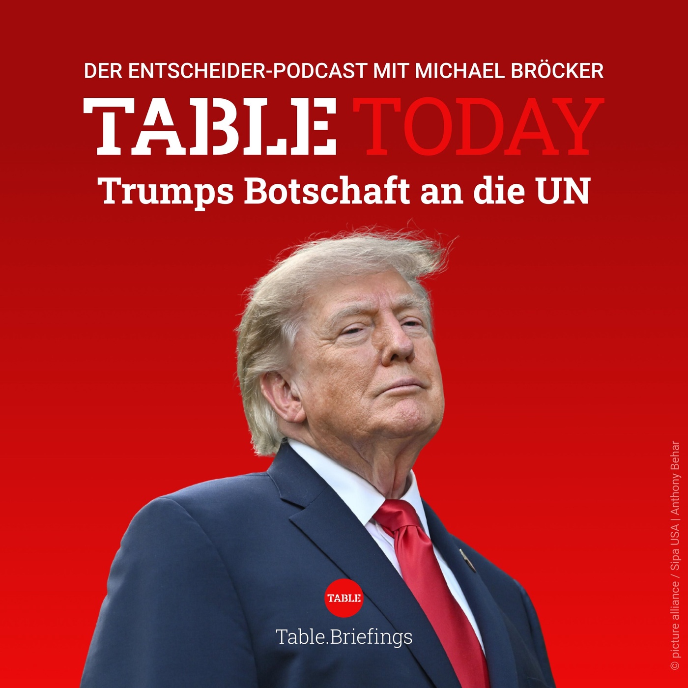 Trumps Botschaft an die UN