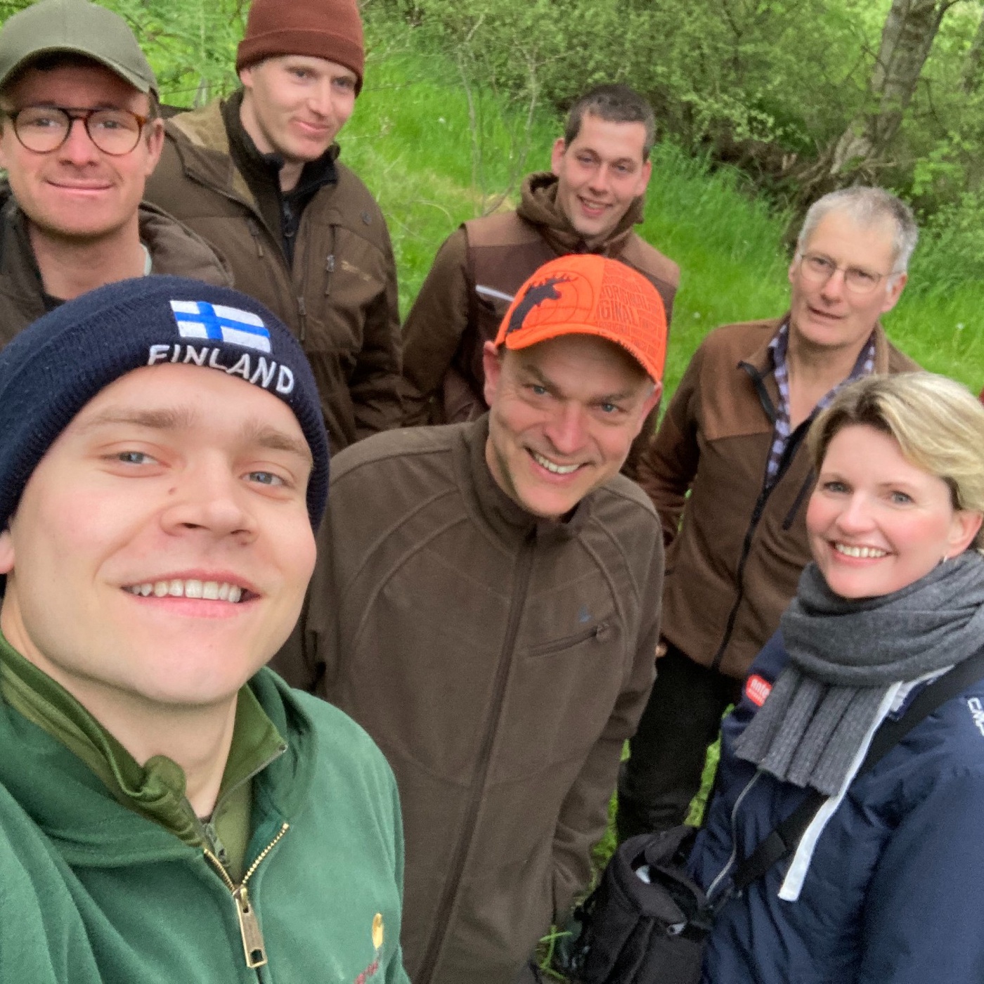 Rettungsmissionen! Für die Weser-Ems-Halle und Rehkitze