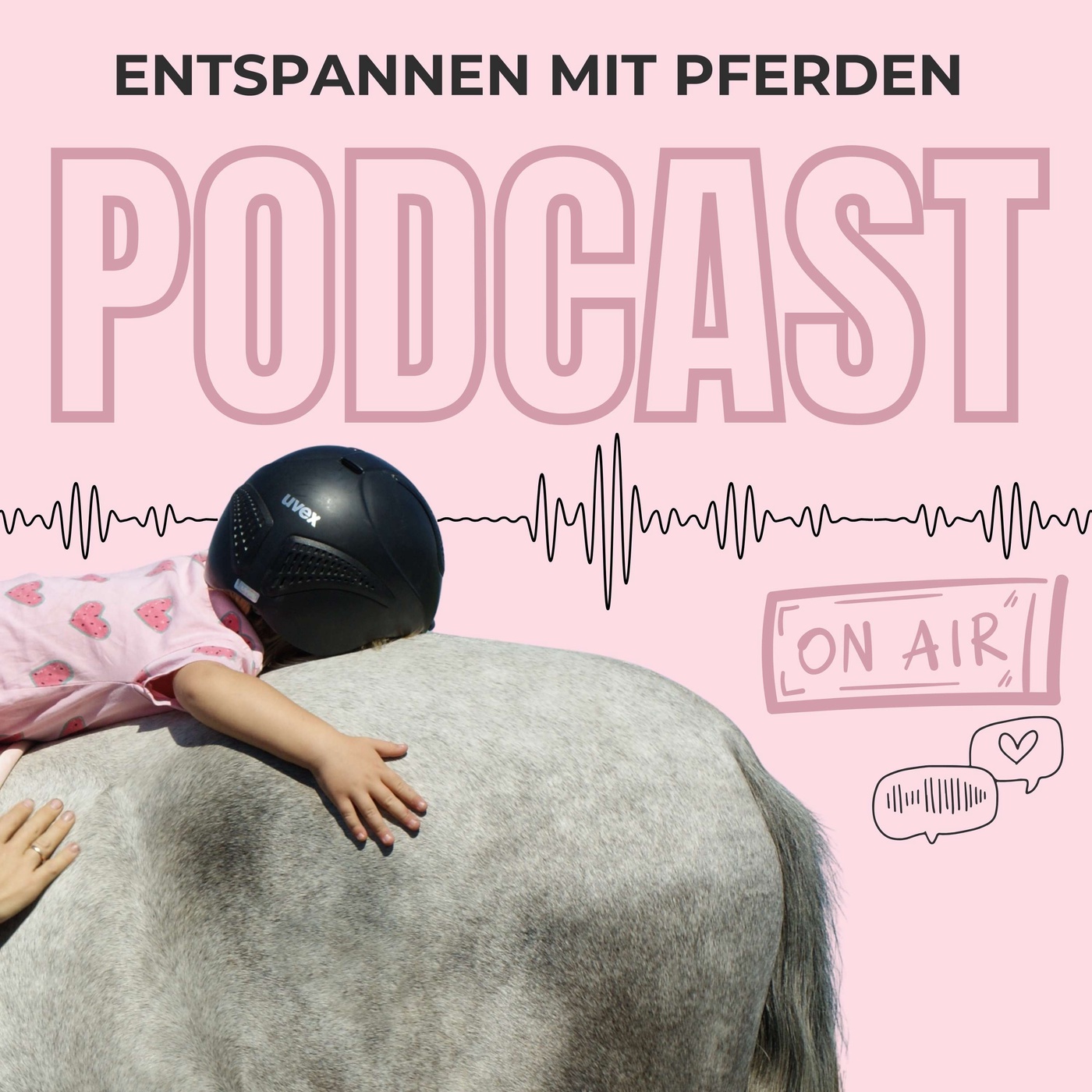 Entspannen mit Pferden - der alternative Pferde Podcast