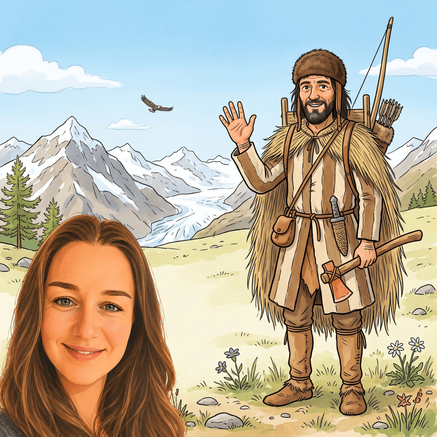 Ötzi – Der Mann aus dem Eis und der älteste Kriminalfall der Welt | Geschichte für Kinder