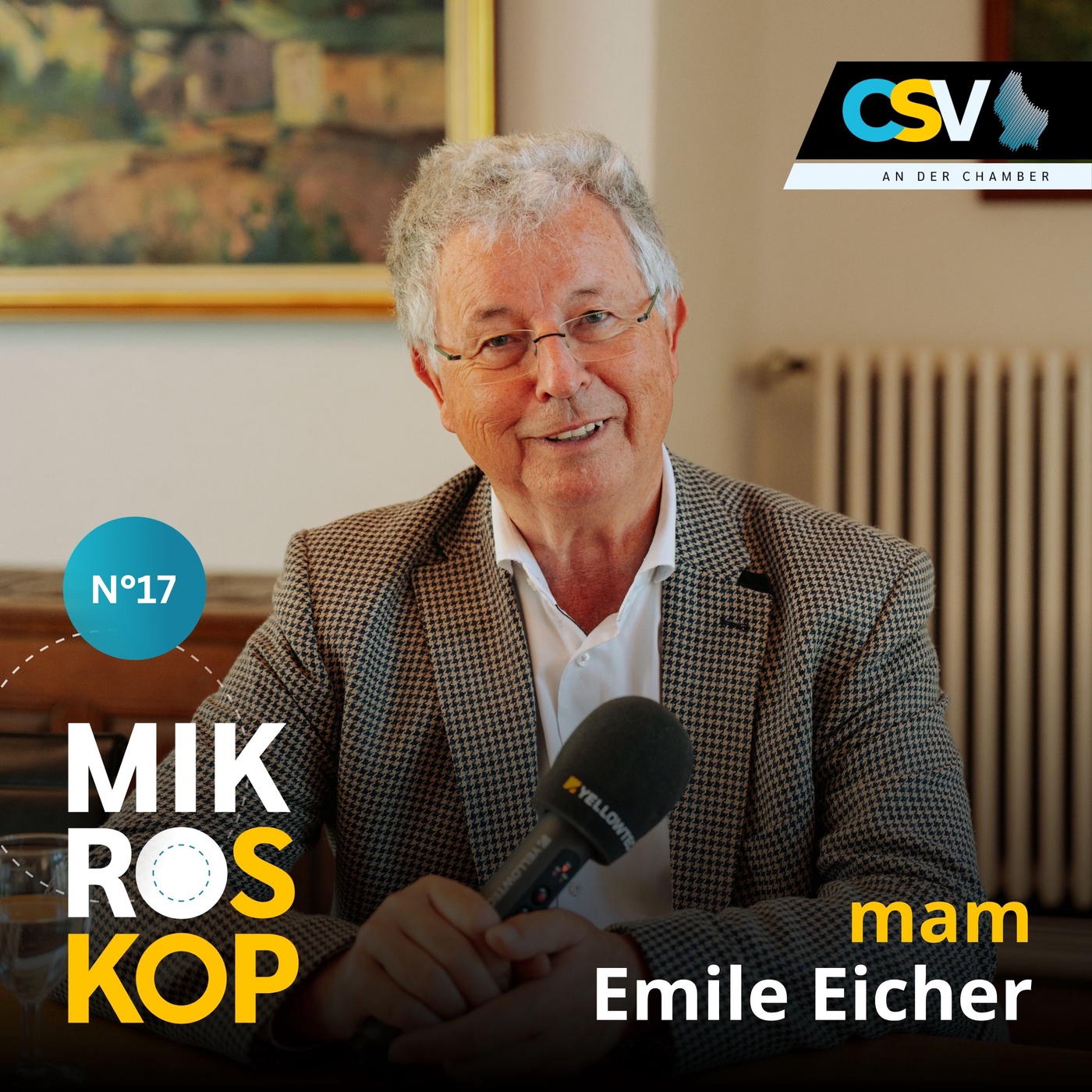 #17 - Emile Eicher