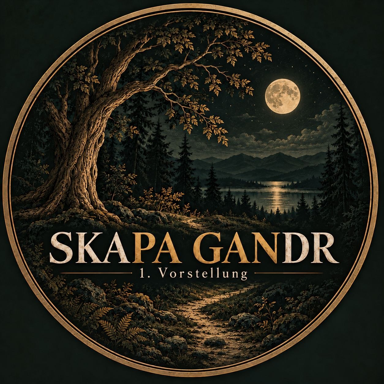 Skapa Gandr - 001. Vorstellung