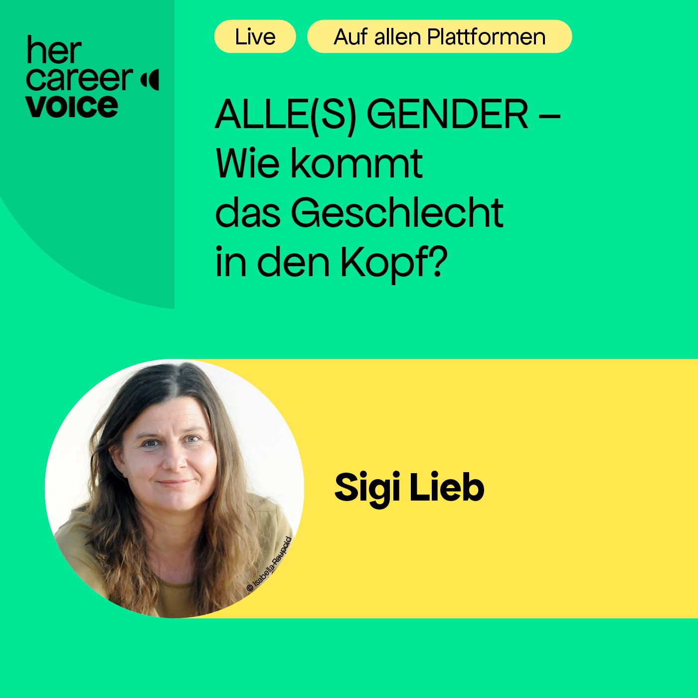 Alle(s) Gender – wie kommt das Geschlecht in den Kopf?