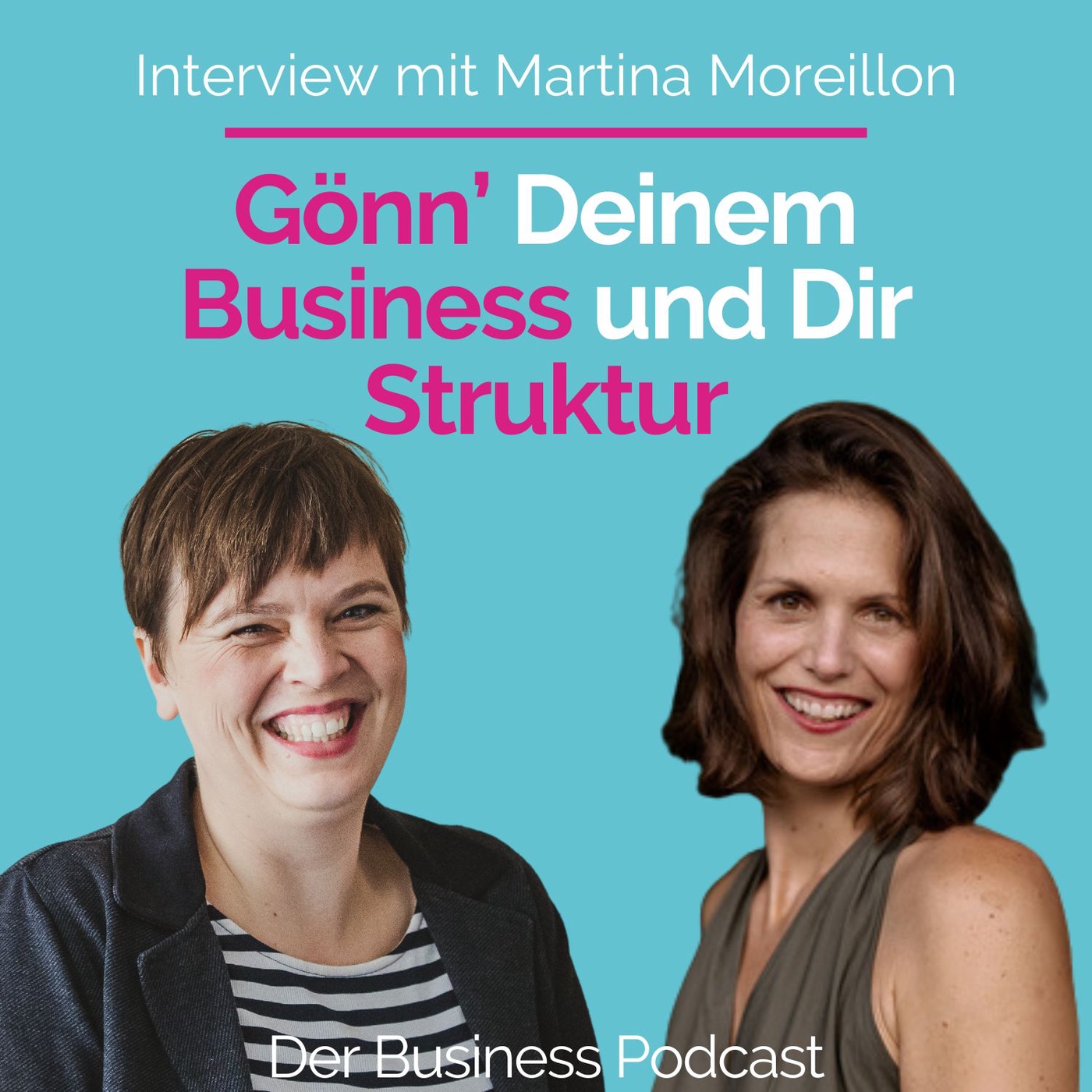 #249 - Arbeitsfluss & Fokus statt Chaos & Überforderung - Interview mit Martina Moreillon