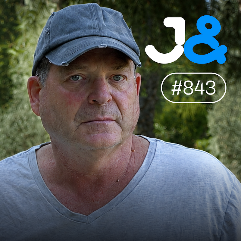 #843 - Siedlungsbau-Experte Dror Etkes über die israelische Gesellschaft