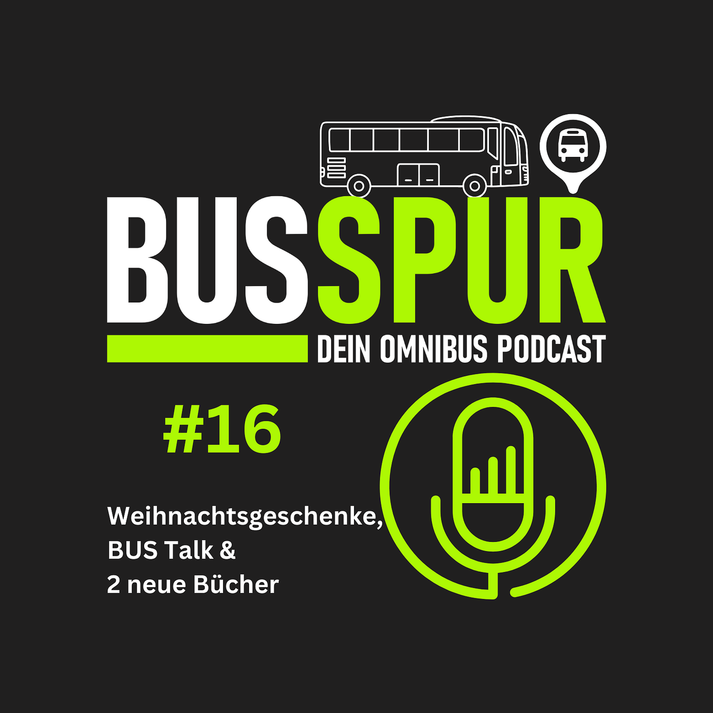 Weihnachtsgeschenke, BUS Talk & 2 neue Bücher
