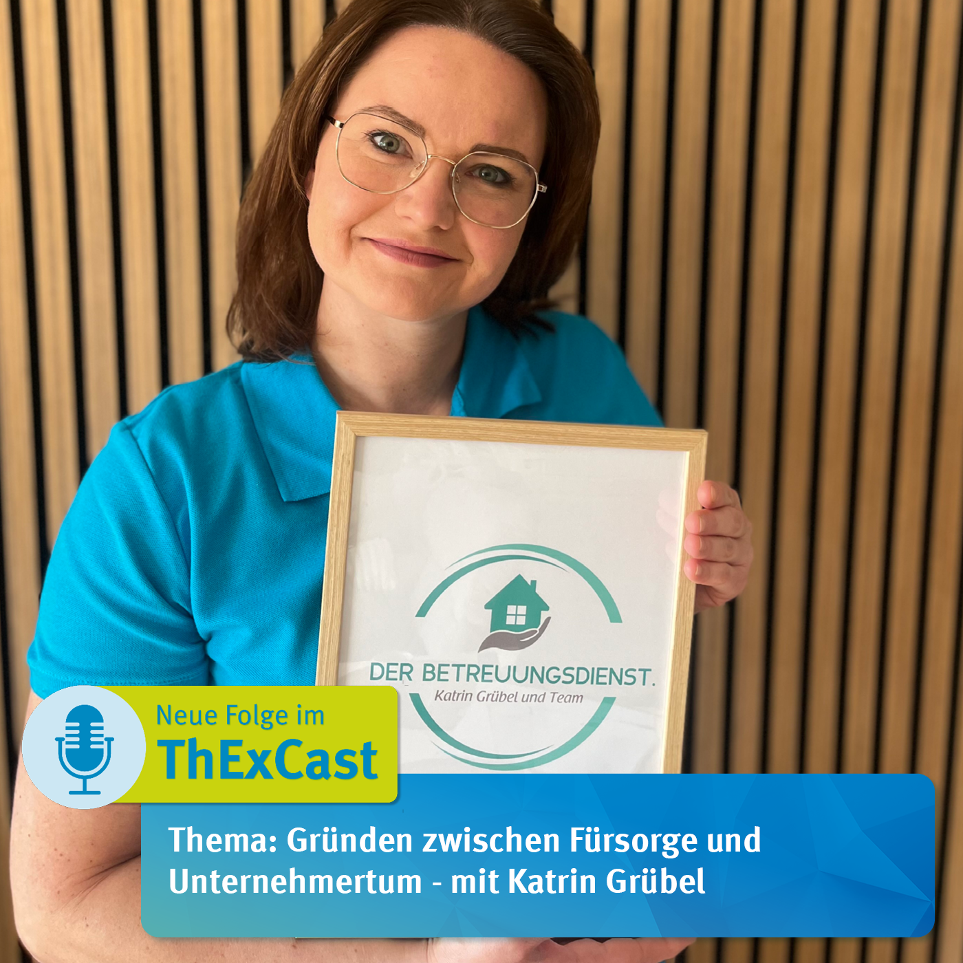 Gründen zwischen Fürsorge und Unternehmertum - mit Katrin Grübel