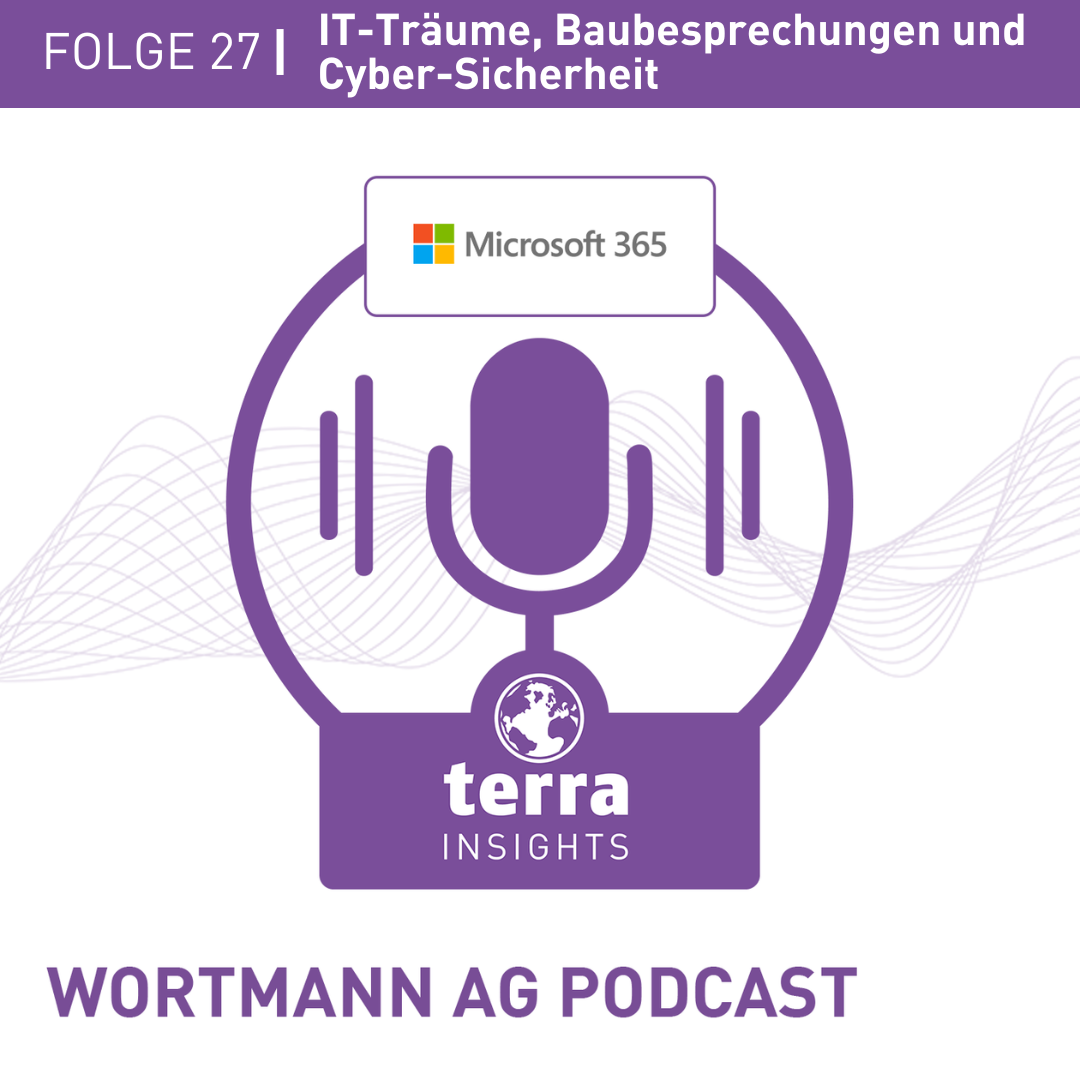 Folge 27: IT-Träume, Baubesprechungen und Cyber-Sicherheit
