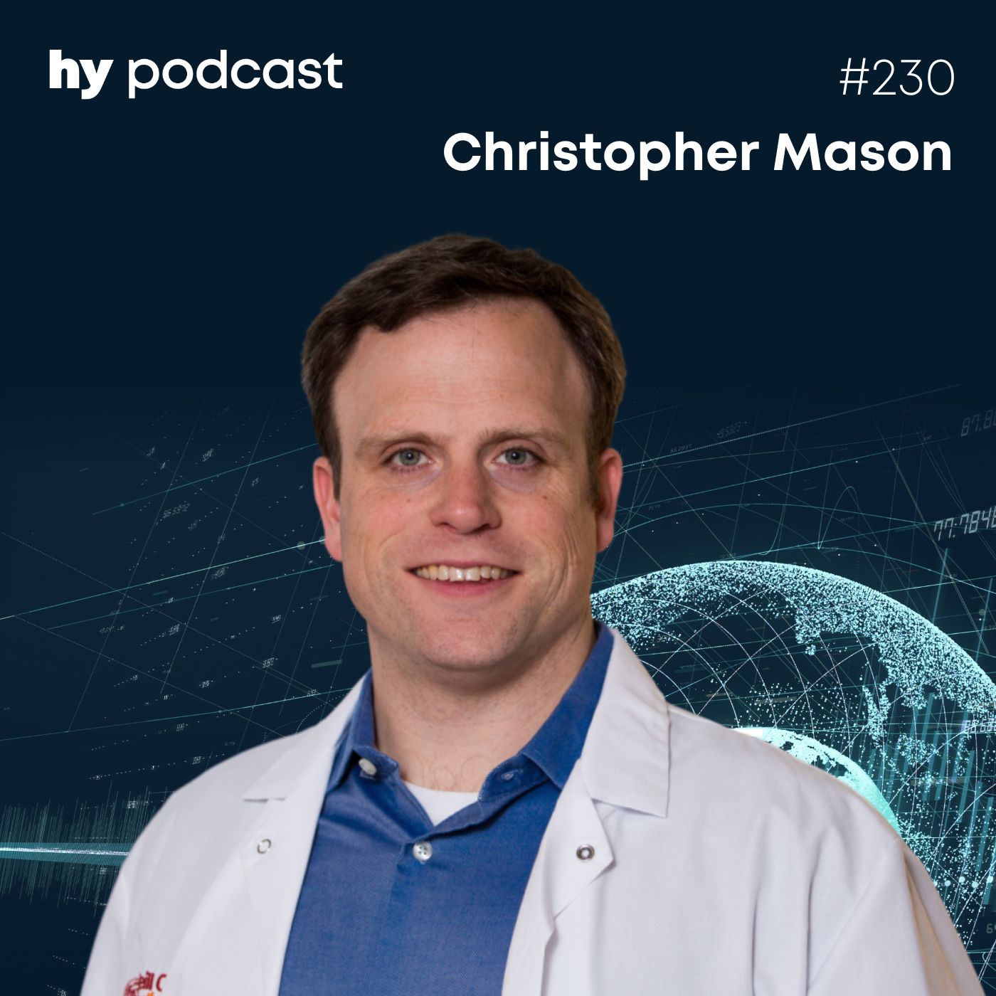 Folge 230 mit Christopher Mason: Krebs mit moderner Biologie bekämpfen