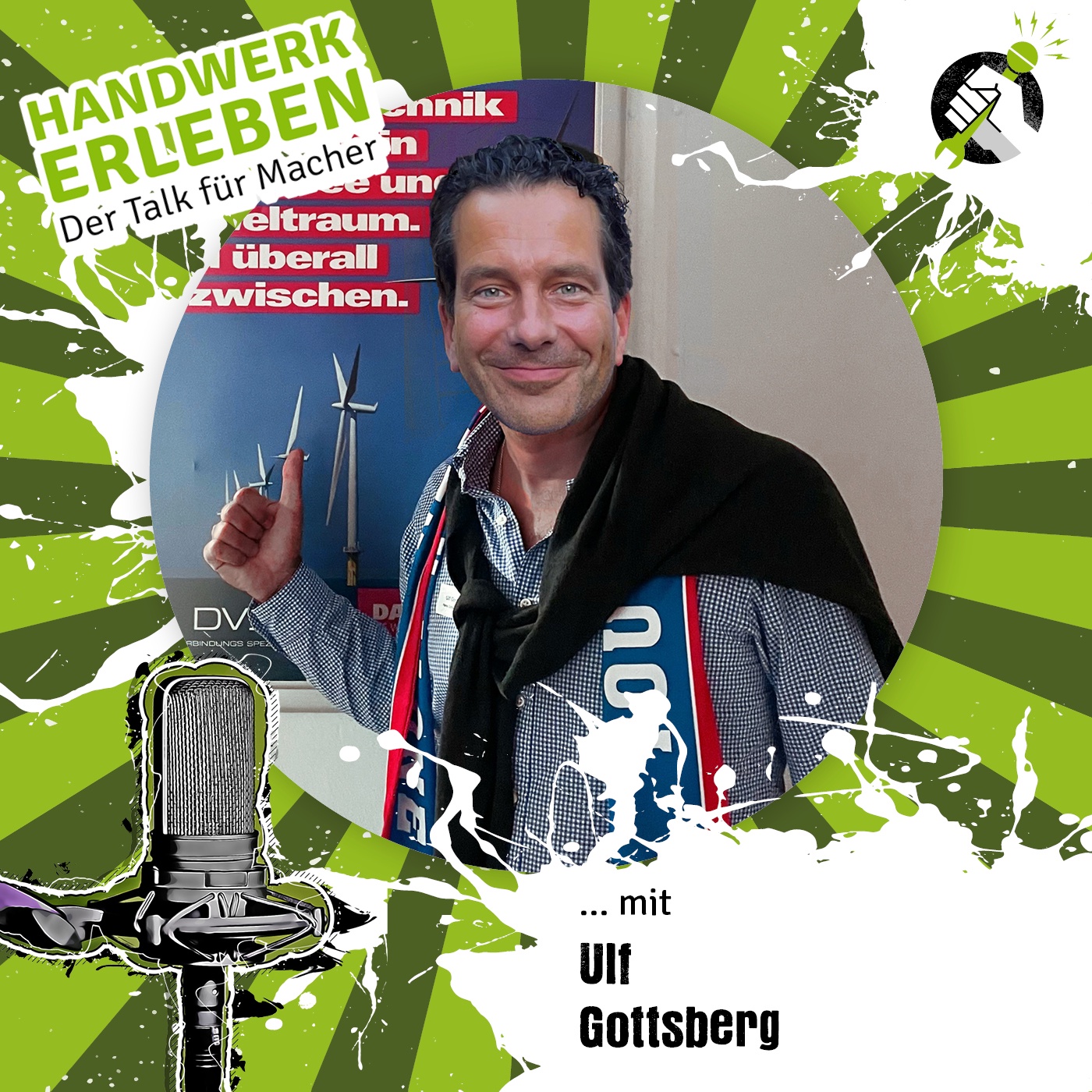 #175 Ulf Gottsberg, wie sieht ein moderner Metallbau-Betrieb von innen aus? (Wdh.)