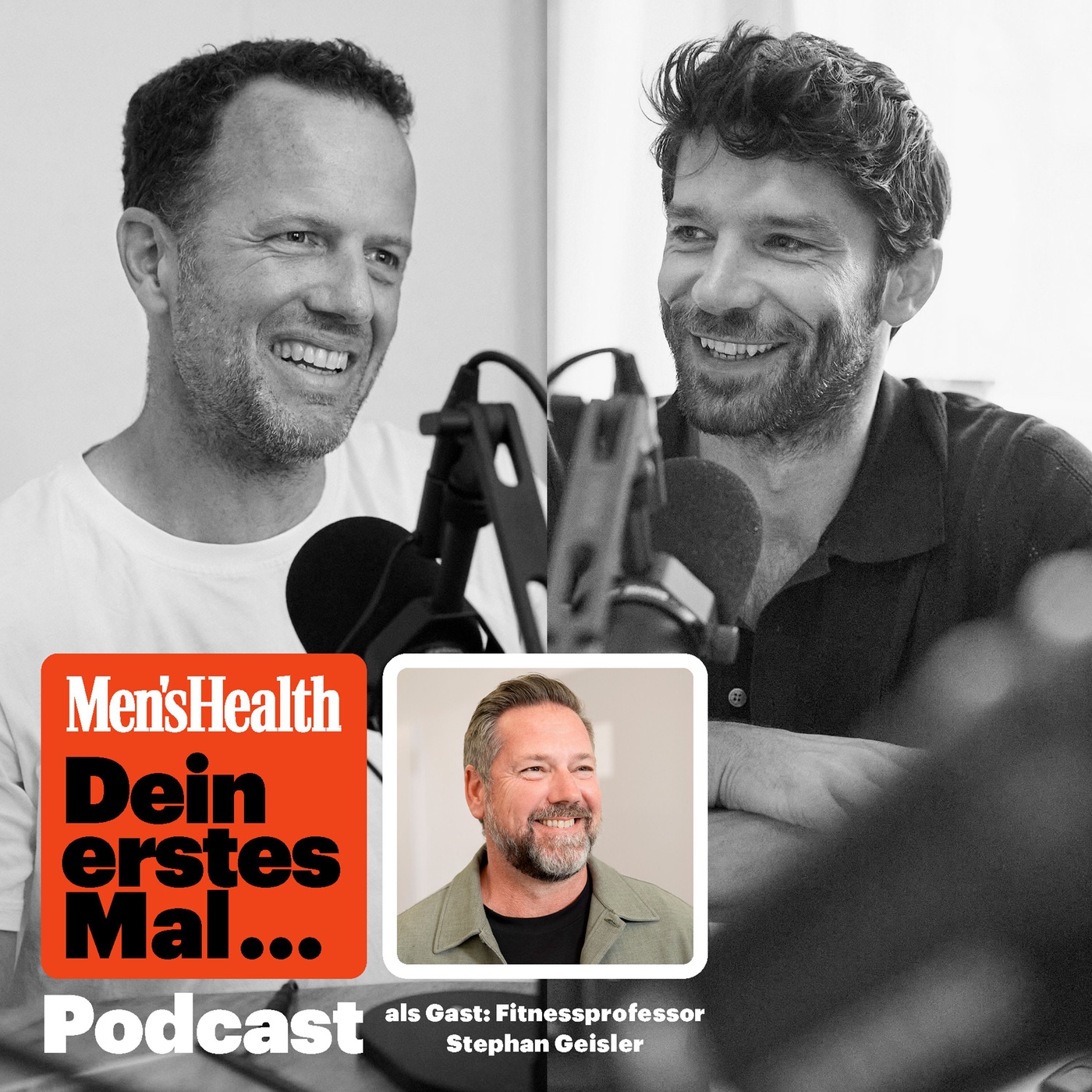 #26: Warum Krafttraining der Schlüssel für ein gesünderes Leben ist - mit Fitnessprofessor Stephan Geisler