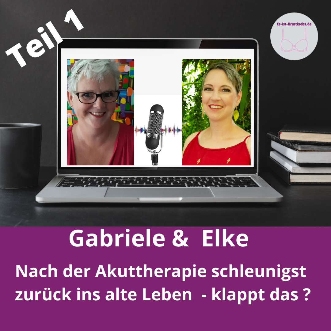 Brustkrebs - zurück ins alte Leben?