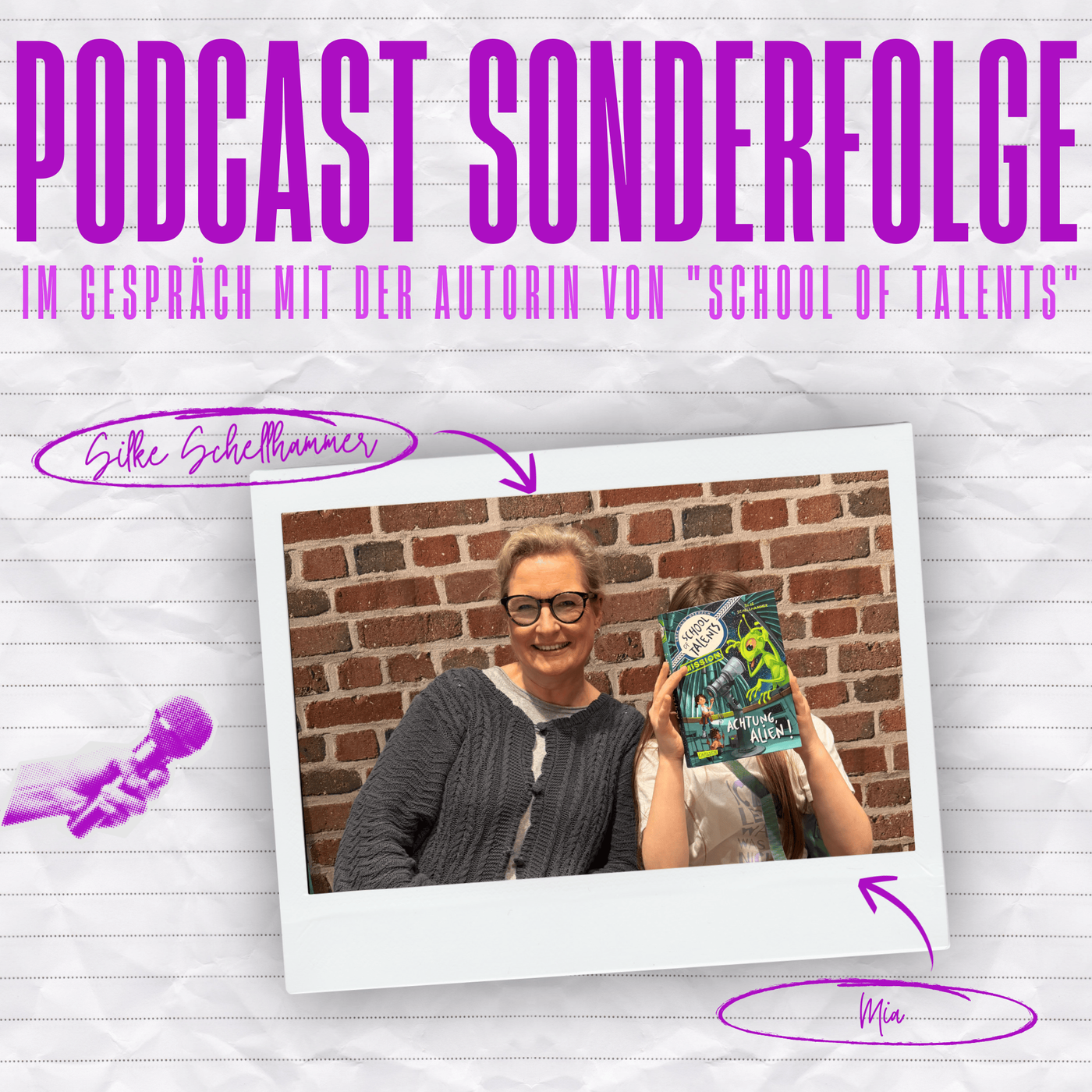 Geheime Talente & neue Missionen – Mia im Gespräch mit Silke Schellhammer