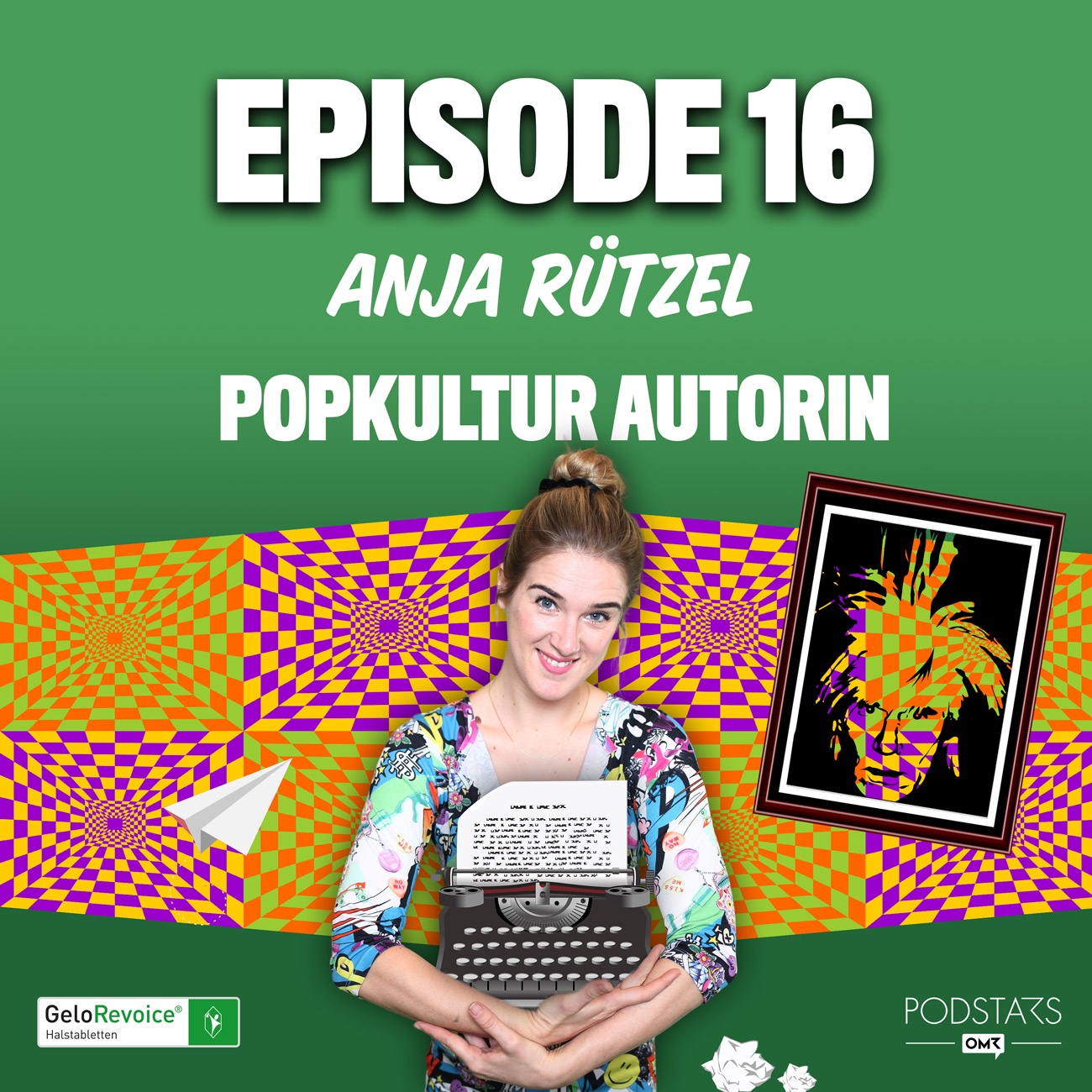 mit Popkultur-Autorin Anja Rützel