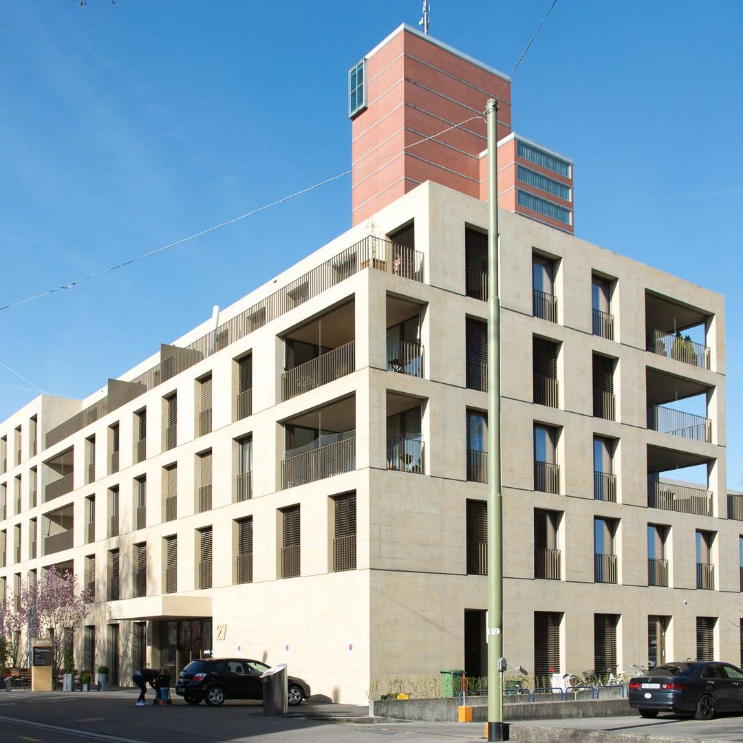 Mitten in der Stadt Winterthur