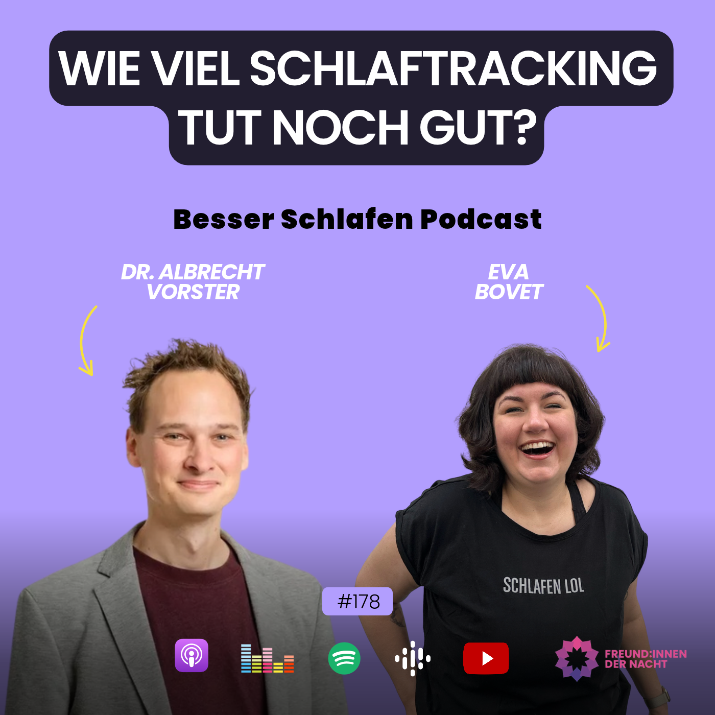 Wie viel Schlaftracking tut noch gut? (#178)