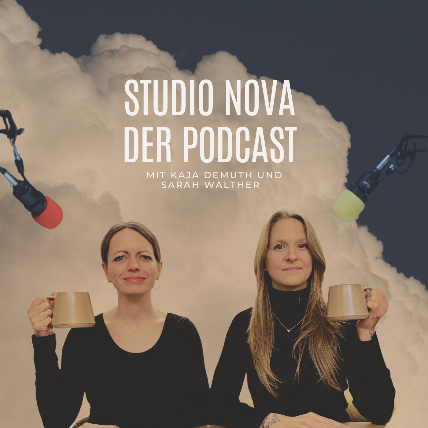 Studio Nova. Der Podcast. Ohne Skript. Ohne Konzept. Aber mit echten Gesprächen.