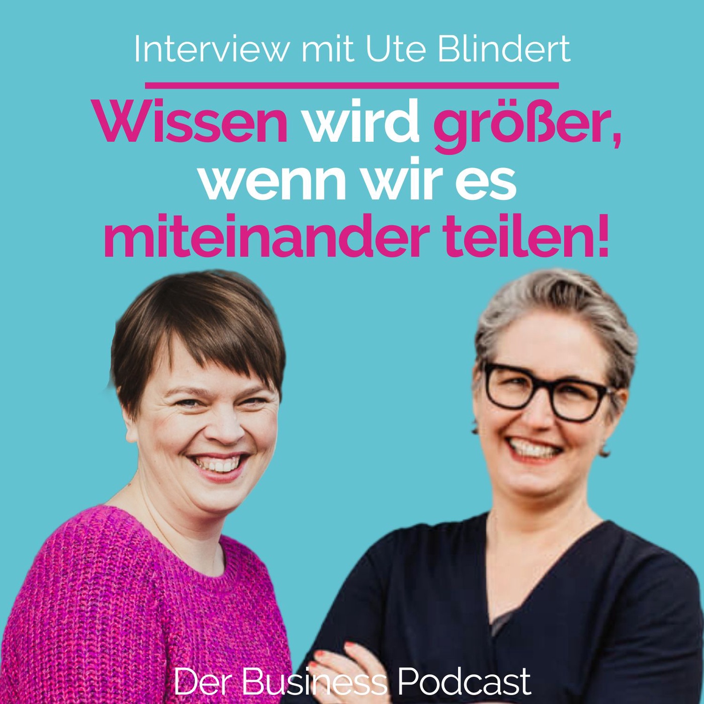 #233 - Linkedin als Kundenmagnet – Interview mit Ute Blindert