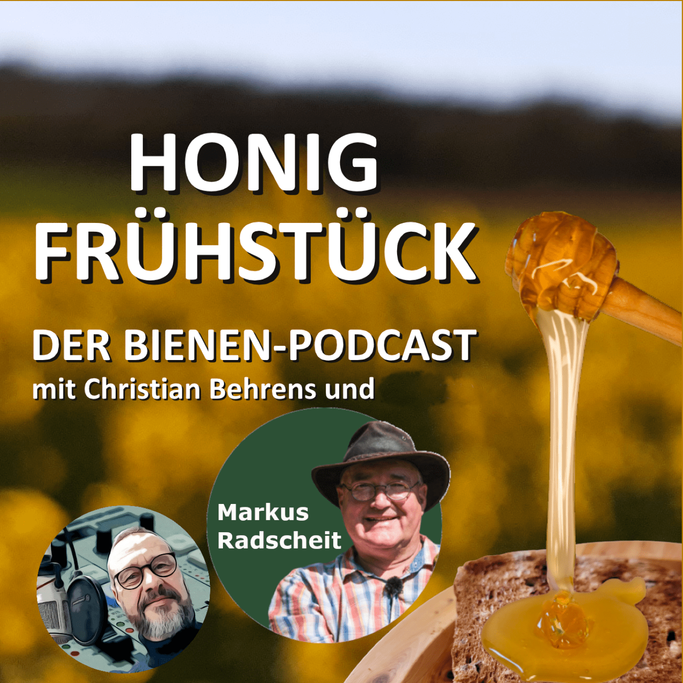 Honigfrühstück mit Markus Radscheit - Botaniker, Imker und Youtuber