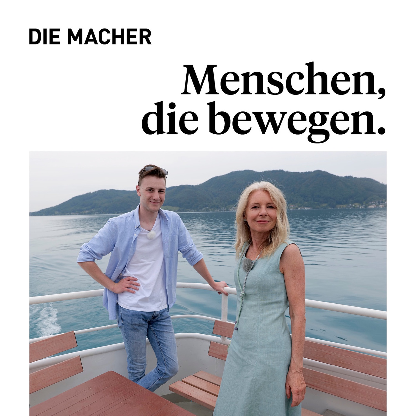 #124 Warum ist der Attersee eine Inspirationsquelle, Evelyn Obermaier und Tobias Takacs?