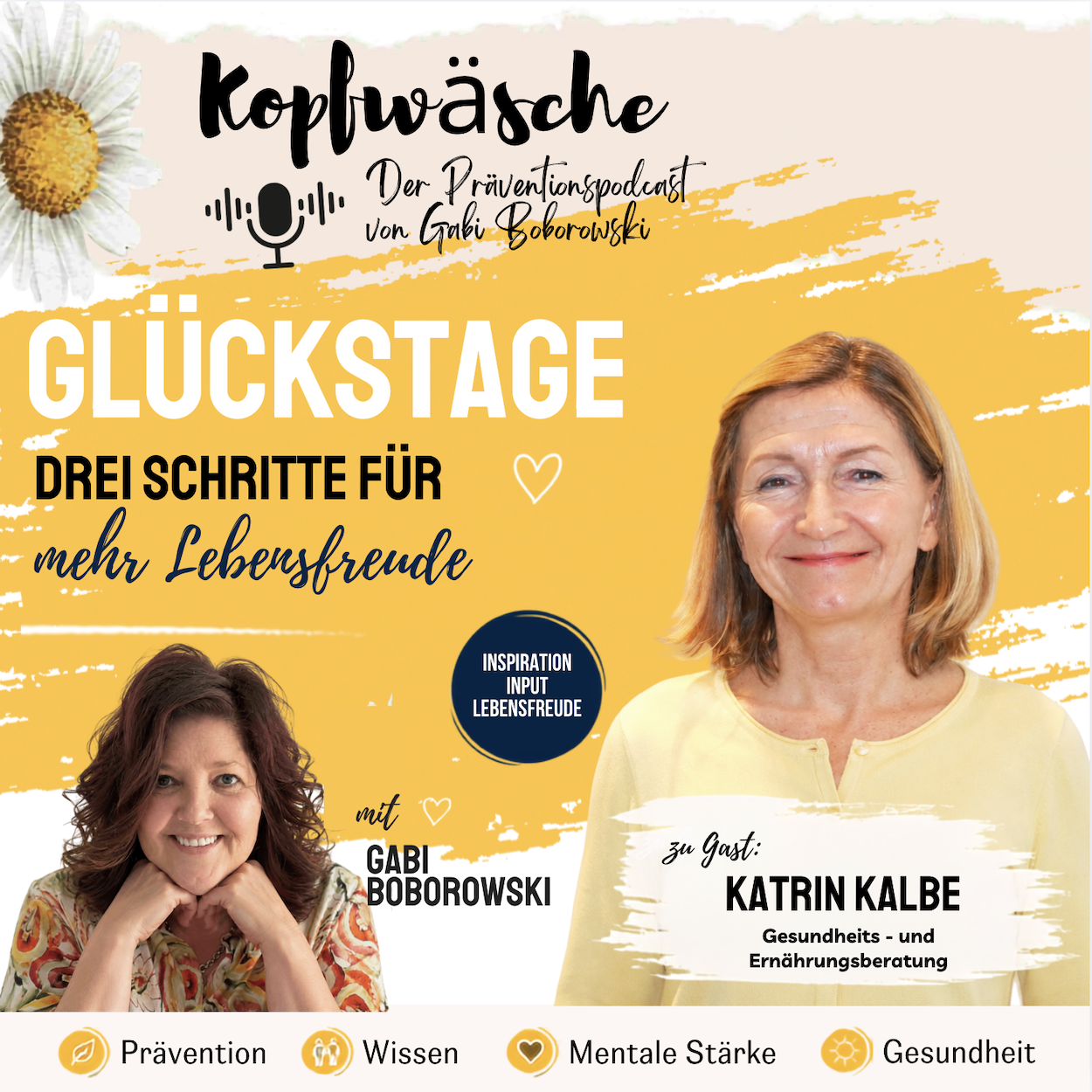 Glückstage - Drei Schritte für mehr Lebensfreude