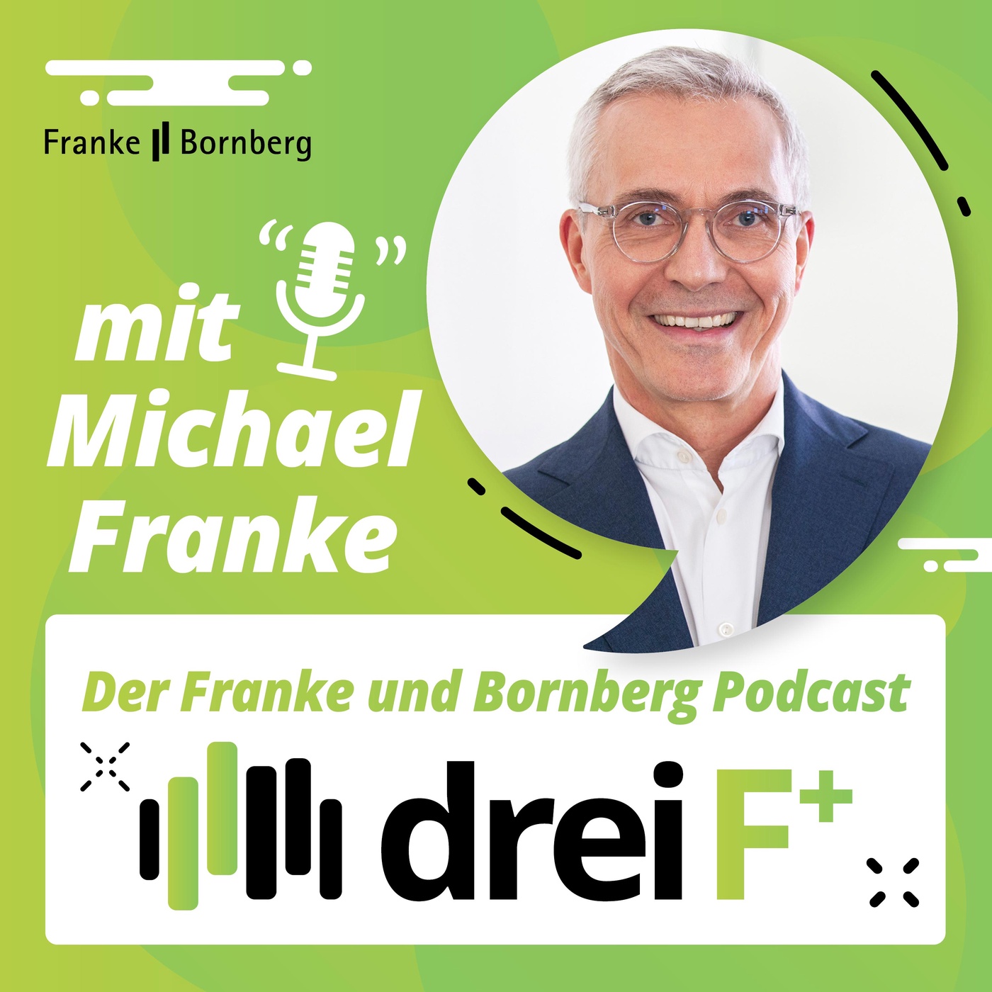 drei F+ - Der Franke und Bornberg Podcast zu Versicherungen, Finanzen und Nachhaltigkeit