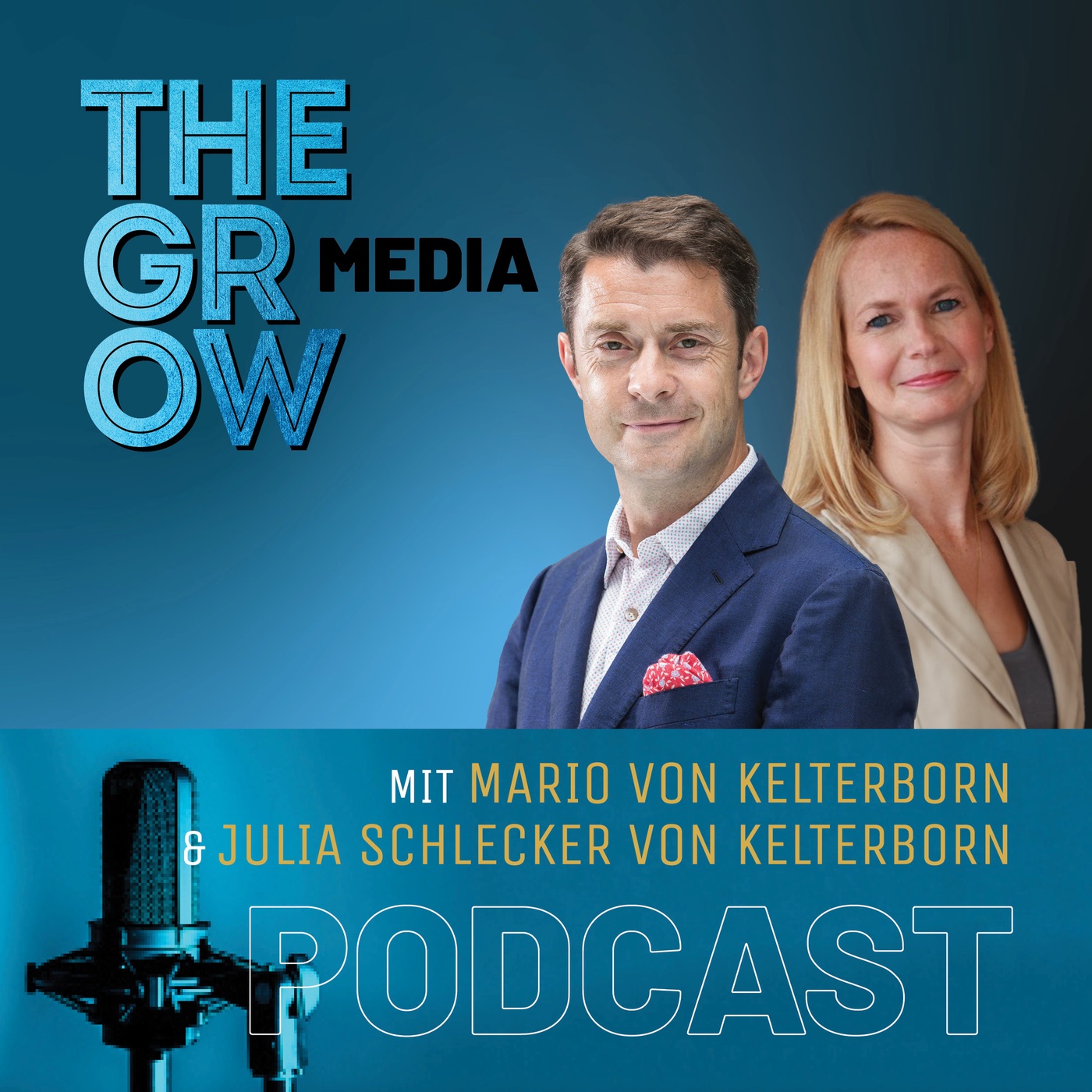 Mario von Kelterborn & Julia Schlecker von Kelterborn📱