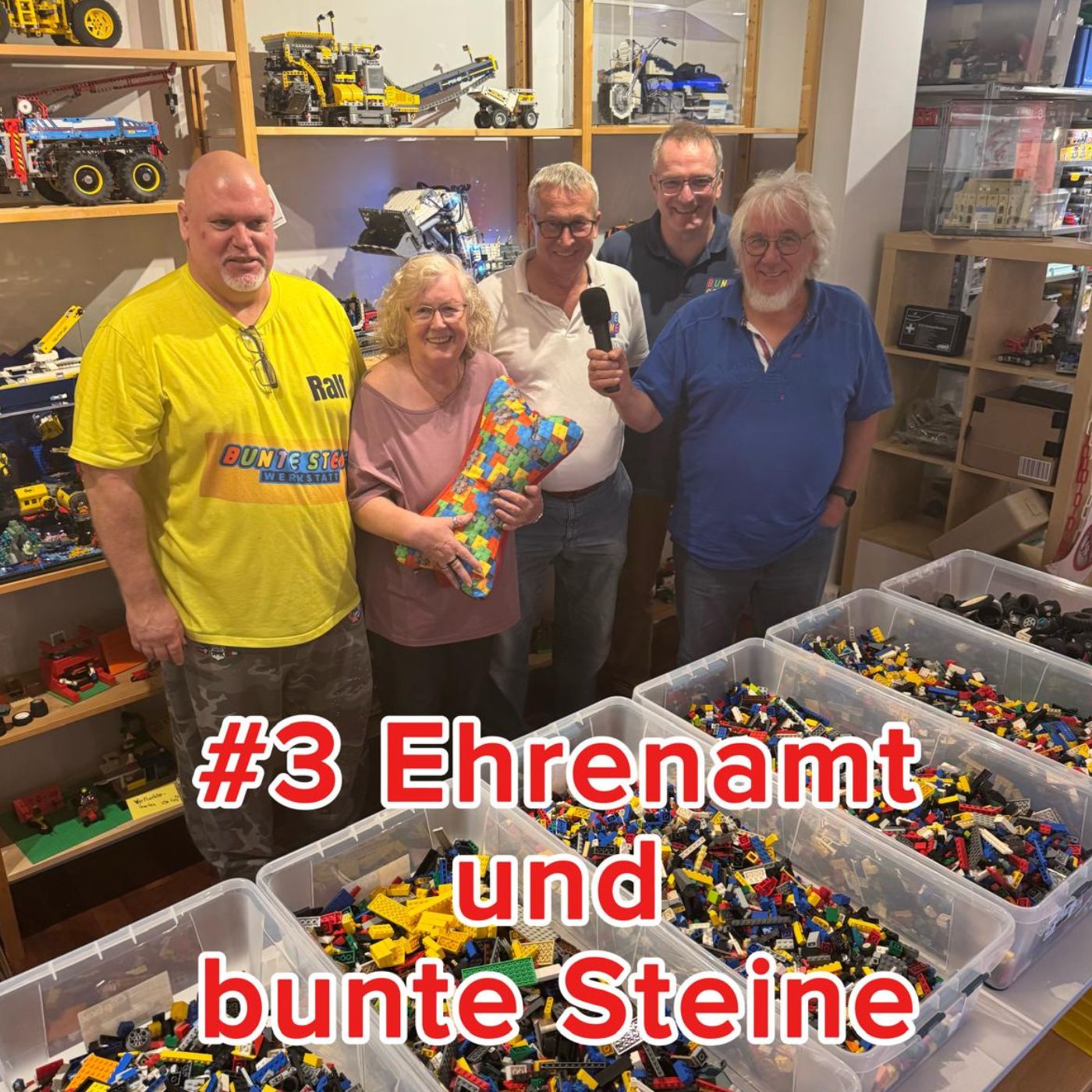 #3 Ehrenamt und bunte Steine - Ein Besuch in Dorstens buntester Werkstatt