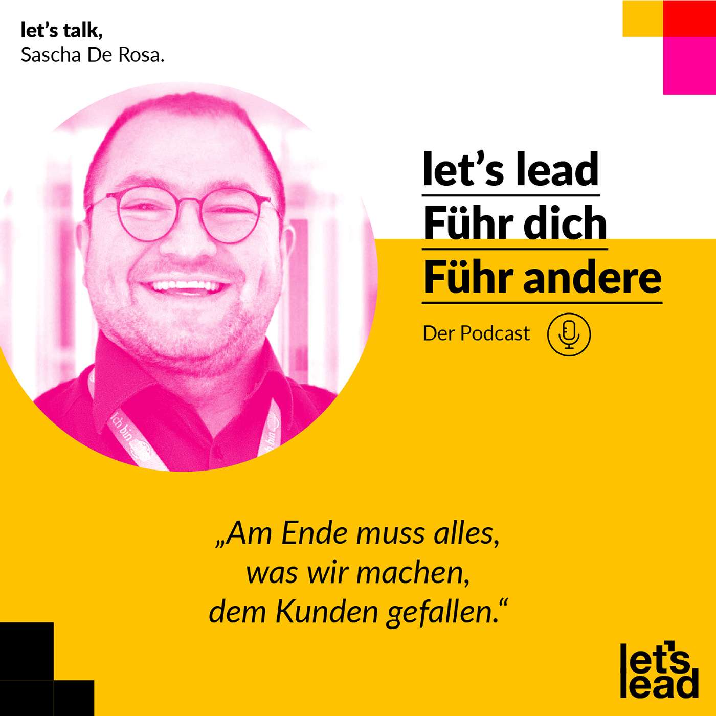 #62 Sascha De Rosa – Leiter Mitarbeiter bei Globus
