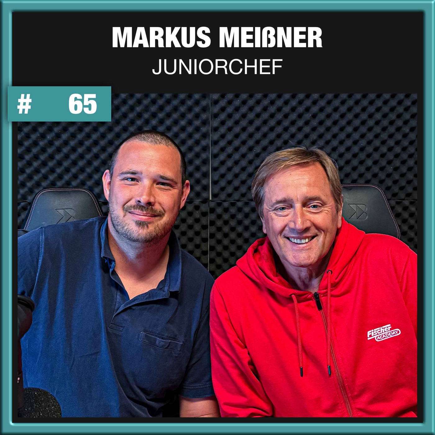 Adelheid Meißner Juniorchef Markus Meißner (#65)