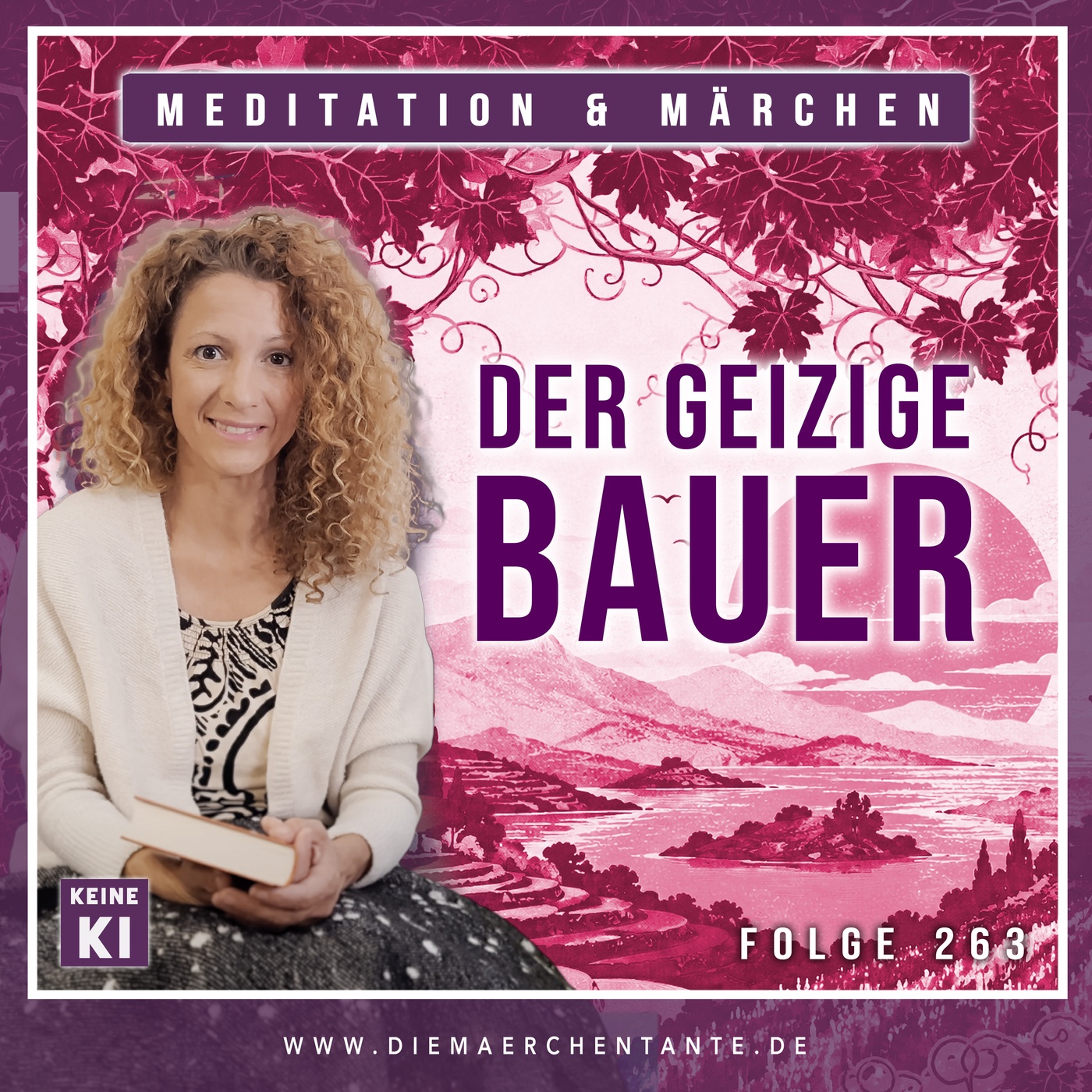263 Der geizige Bauer, Neuauflage (Abend-Meditation & Märchen) 