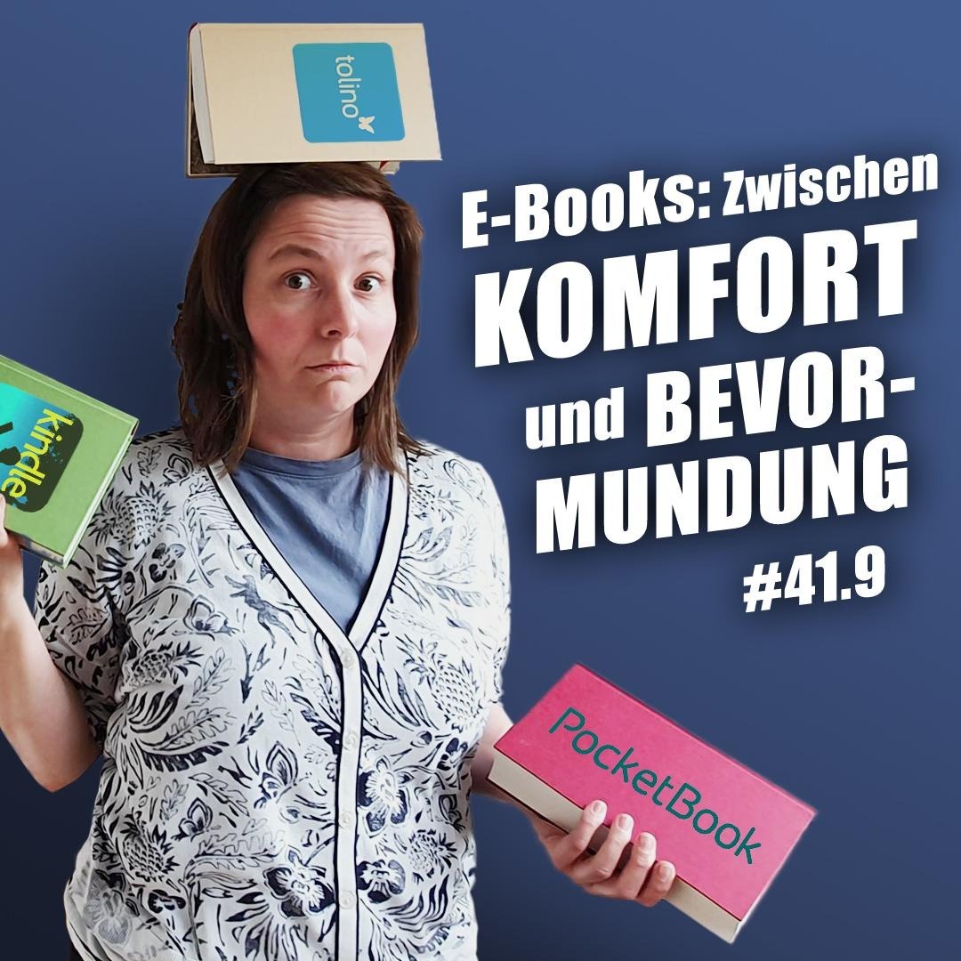 E-Books zwischen Komfort und Bevormundung I c’t uplink 41.9