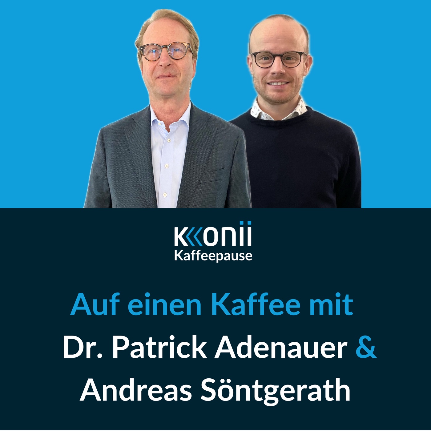 21.05.2025 - Kaffeepause mit Dr. Patrick Adenauer, Geschäftsführender Gesellschafter von Bauwens