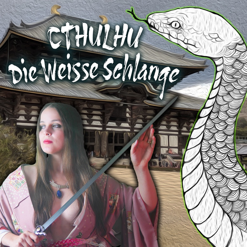 Cthulhu: Die Weiße Schlange - Teil 4 - Japan-Horror-Pen and Paper