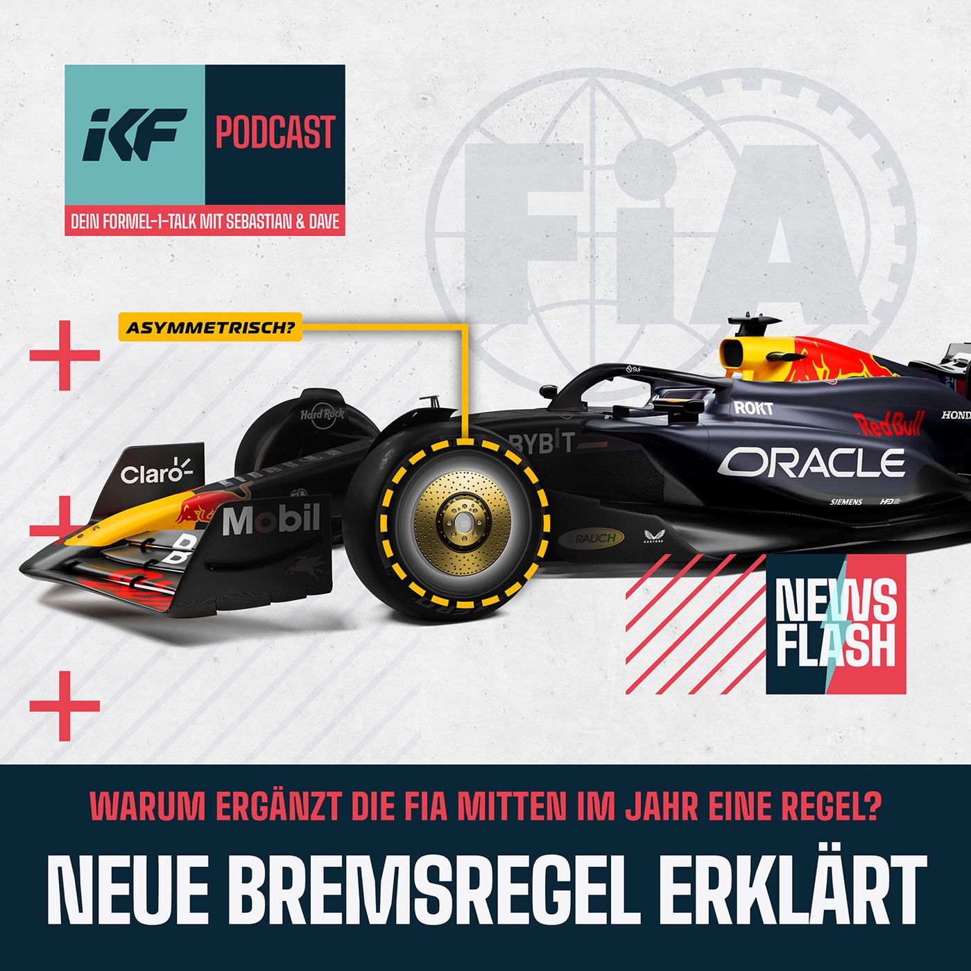 IKF news flash: neue Bremsregel erklärt!