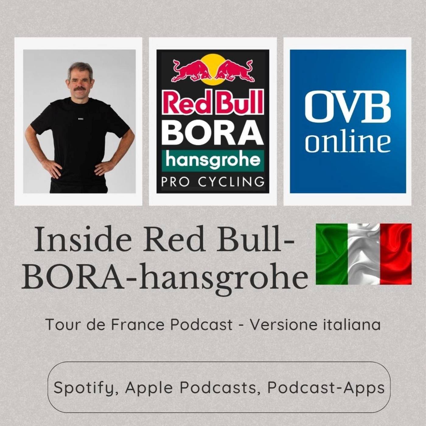 Inside Red Bull-BORA-hansgrohe – Tour de France Podcast (versione italiana)