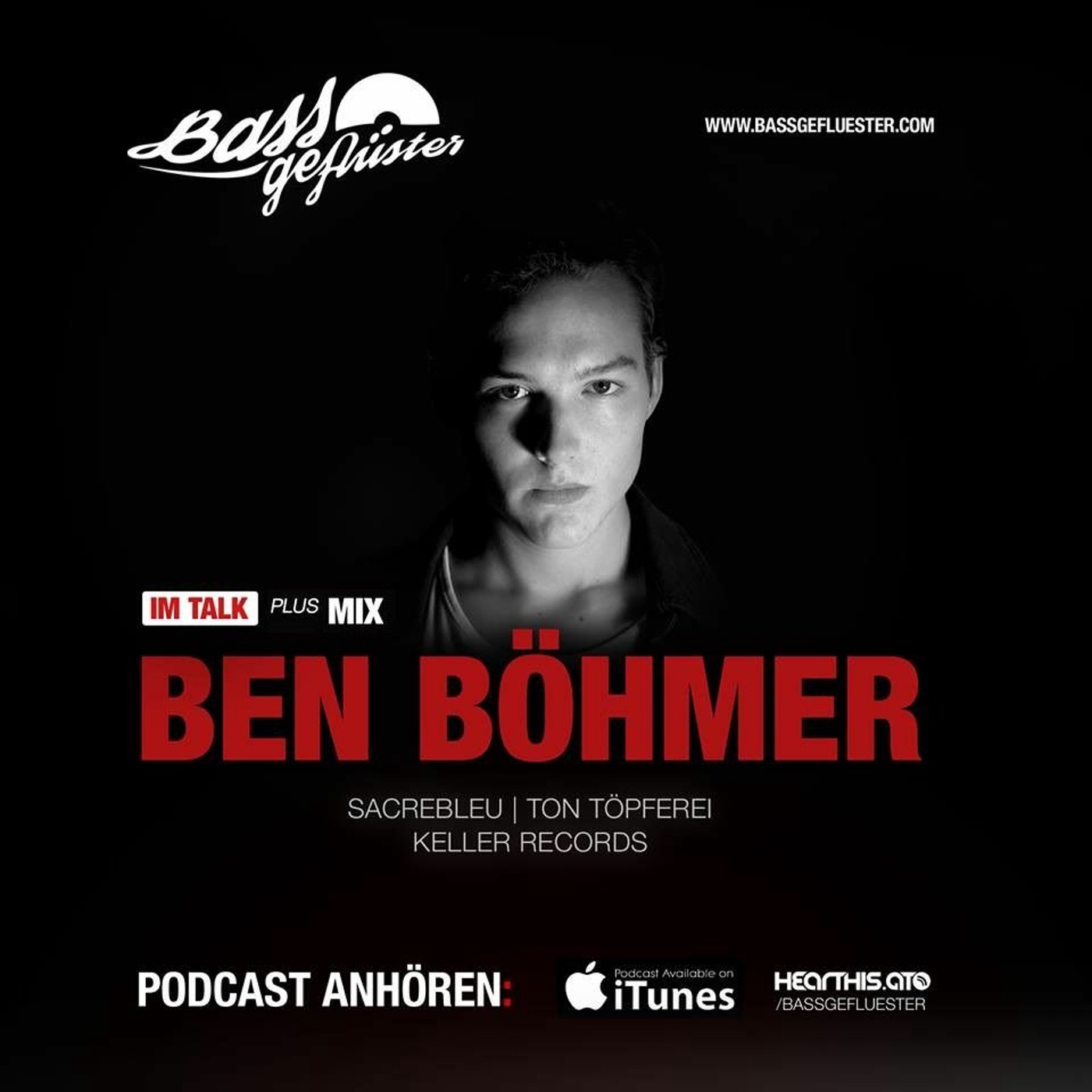 Ben Böhmer (Anjunadeep) beim Bassgeflüster